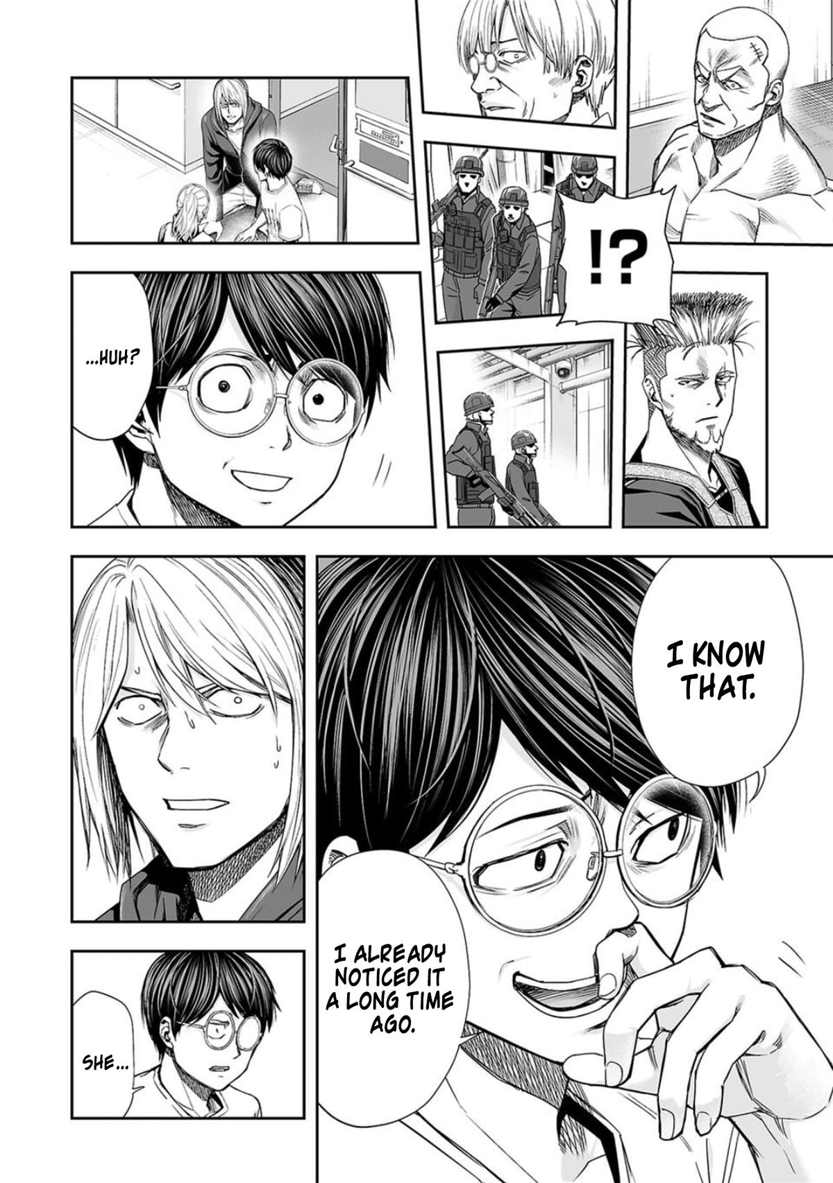 Tsuyoshi: The One Who No One can Win Against Chapter 114 page 2 - 