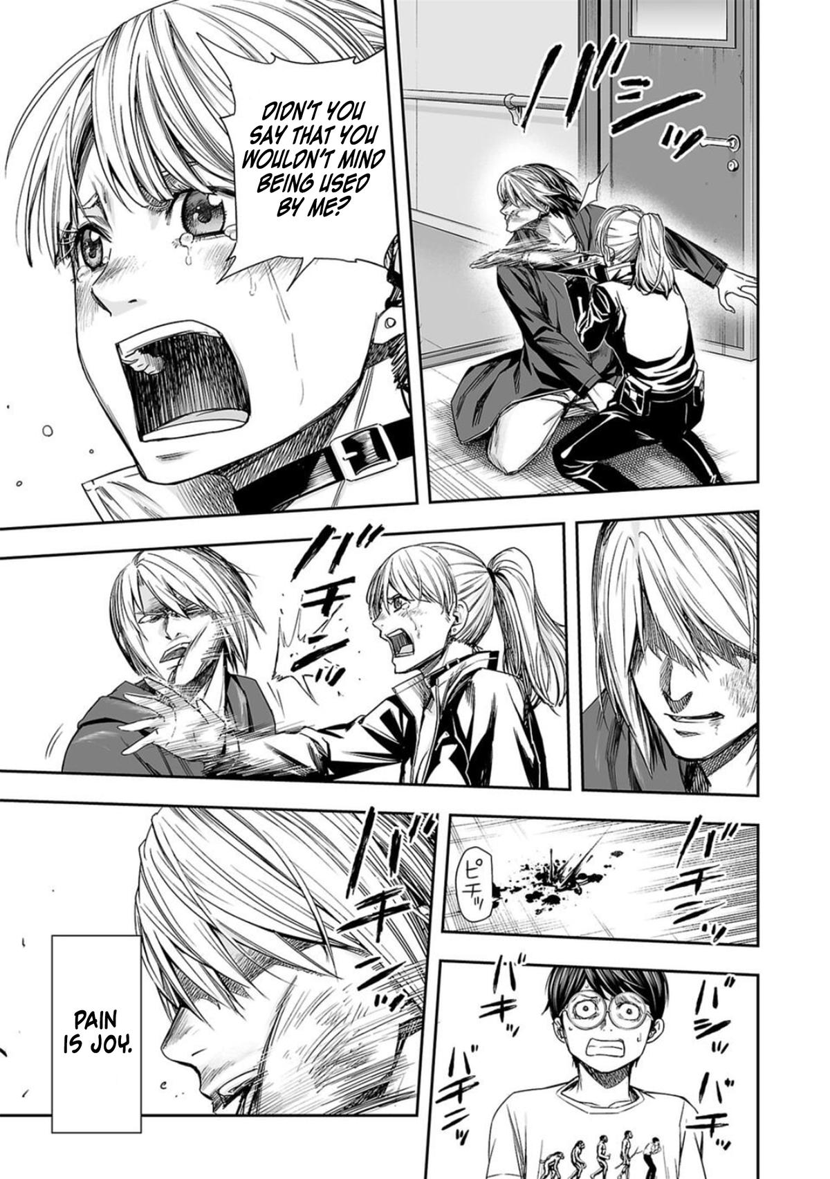 Tsuyoshi: The One Who No One can Win Against Chapter 114 page 11 - 