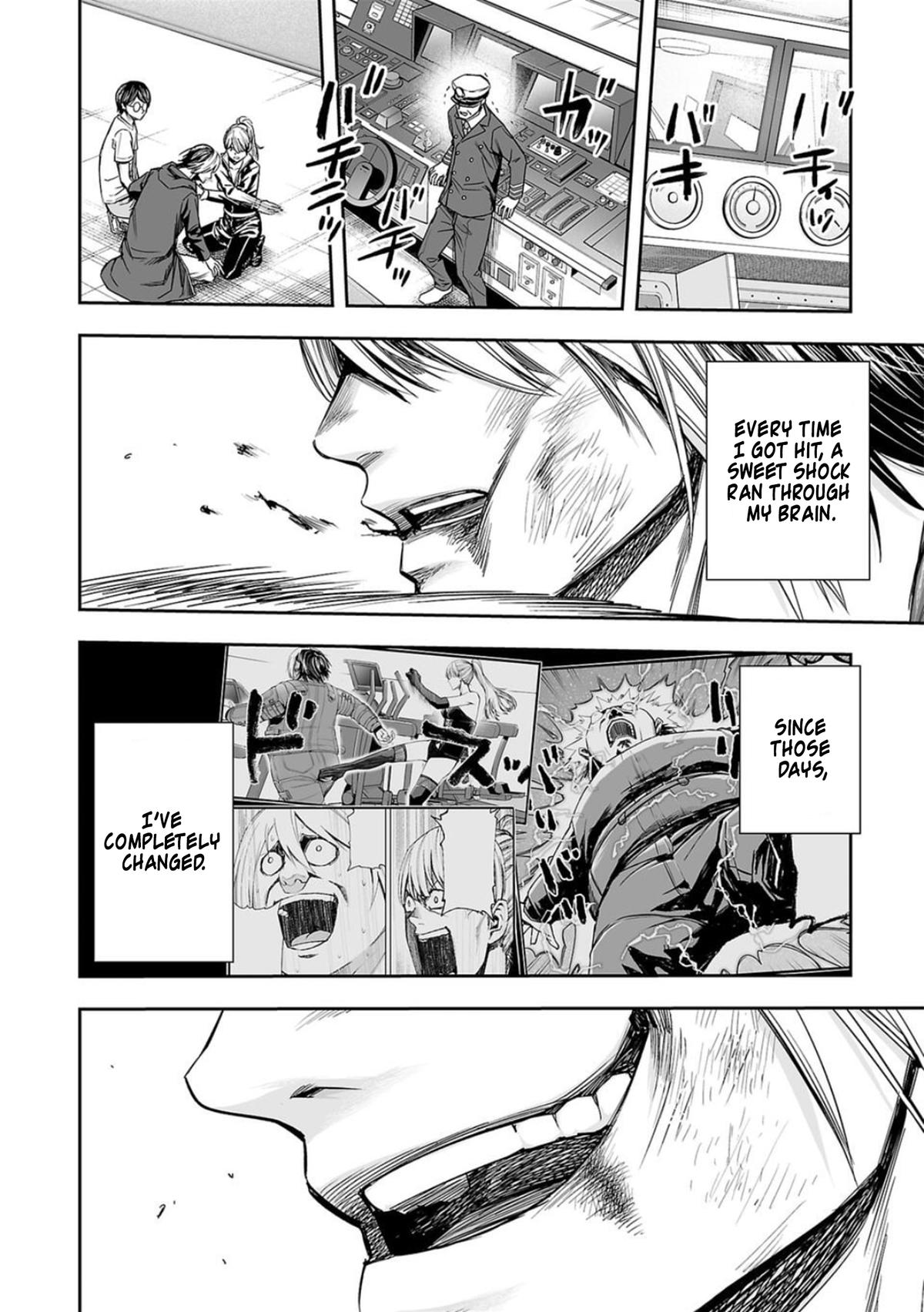 Tsuyoshi: The One Who No One can Win Against Chapter 114 page 12 - 