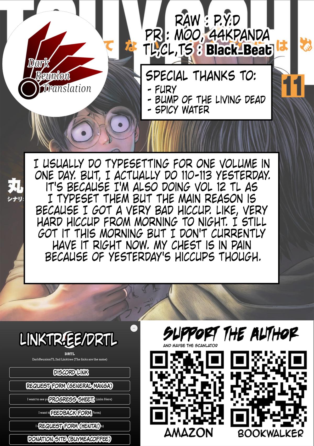 Tsuyoshi: The One Who No One can Win Against Chapter 114 page 15 - 