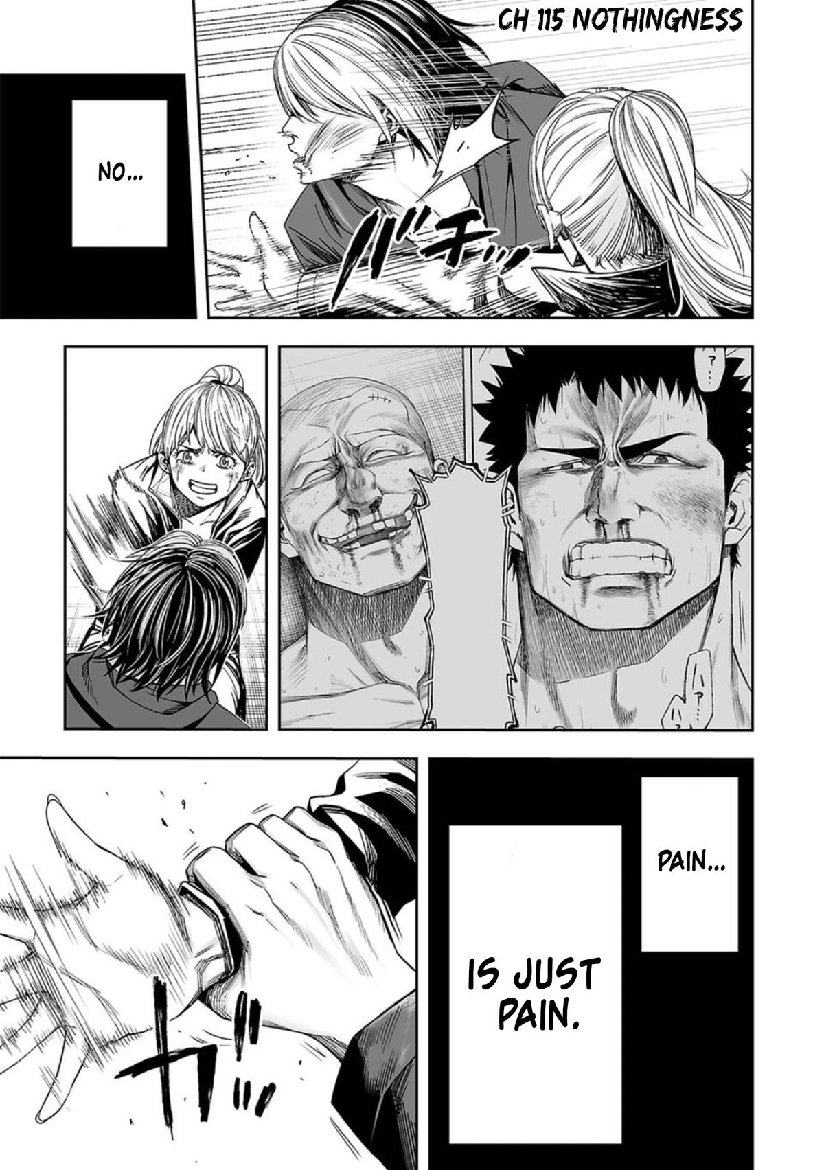 Tsuyoshi: The One Who No One can Win Against Chapter 115 page 1 - 