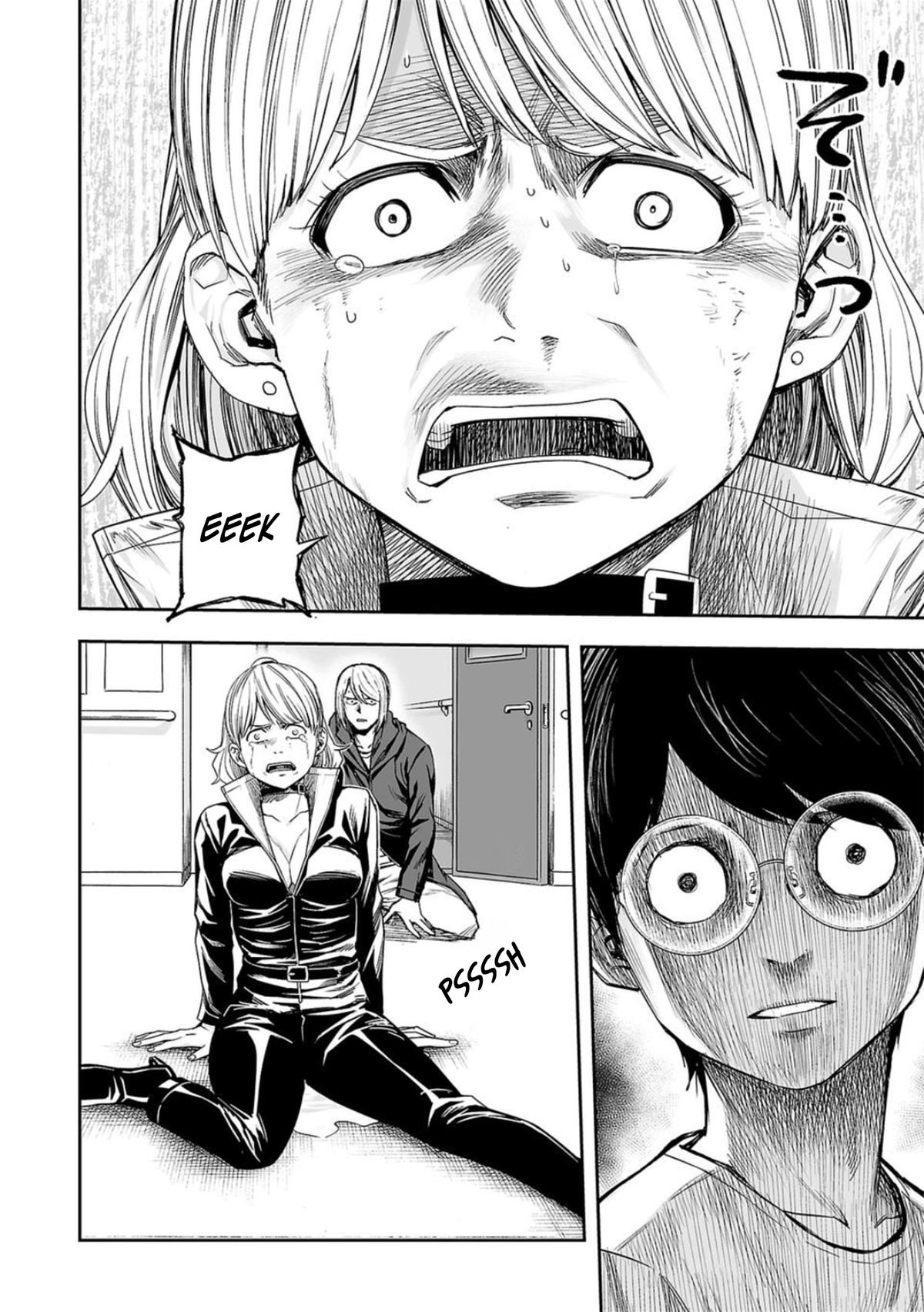 Tsuyoshi: The One Who No One can Win Against Chapter 115 page 14 - 