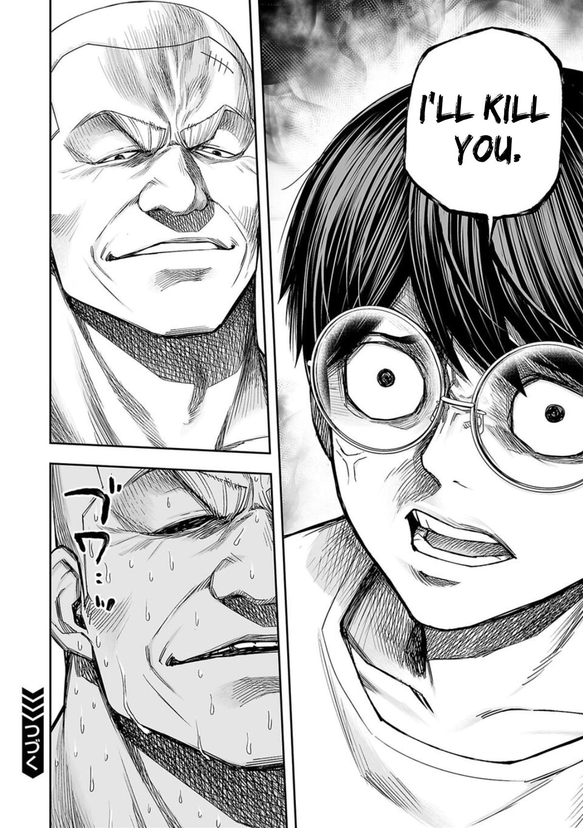 Tsuyoshi: The One Who No One can Win Against Chapter 115 page 18 - 