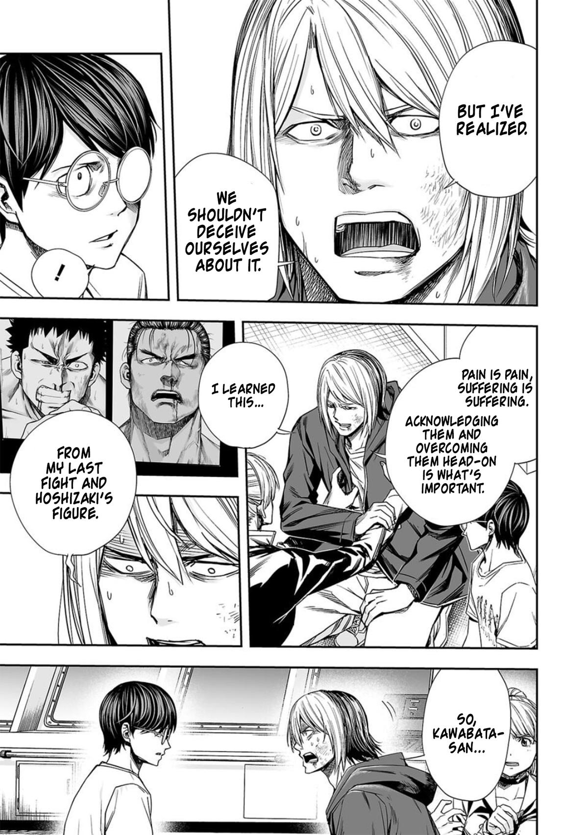 Tsuyoshi: The One Who No One can Win Against Chapter 115 page 3 - 