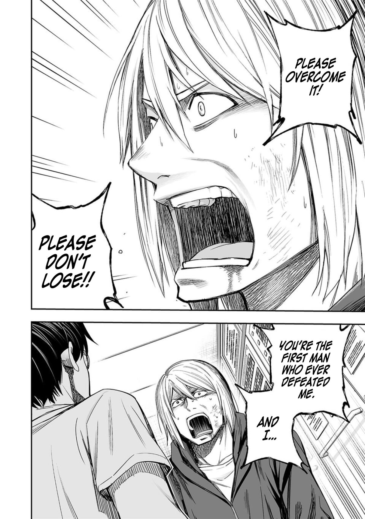 Tsuyoshi: The One Who No One can Win Against Chapter 115 page 4 - 