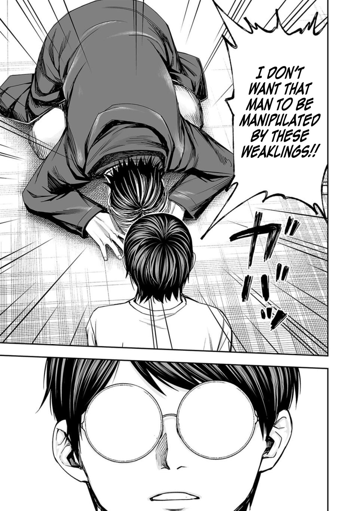 Tsuyoshi: The One Who No One can Win Against Chapter 115 page 5 - 