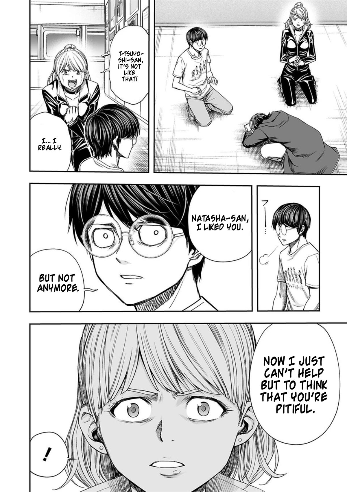 Tsuyoshi: The One Who No One can Win Against Chapter 115 page 6 - 