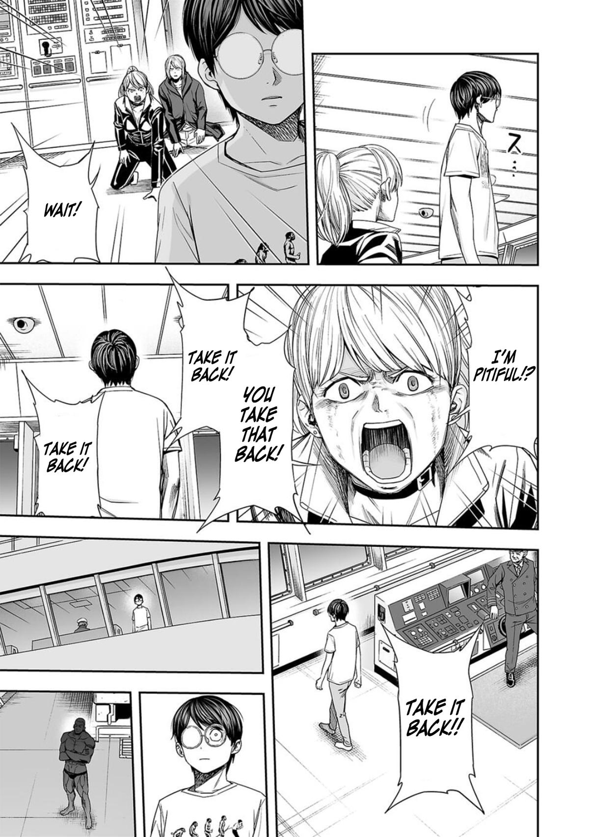 Tsuyoshi: The One Who No One can Win Against Chapter 115 page 7 - 