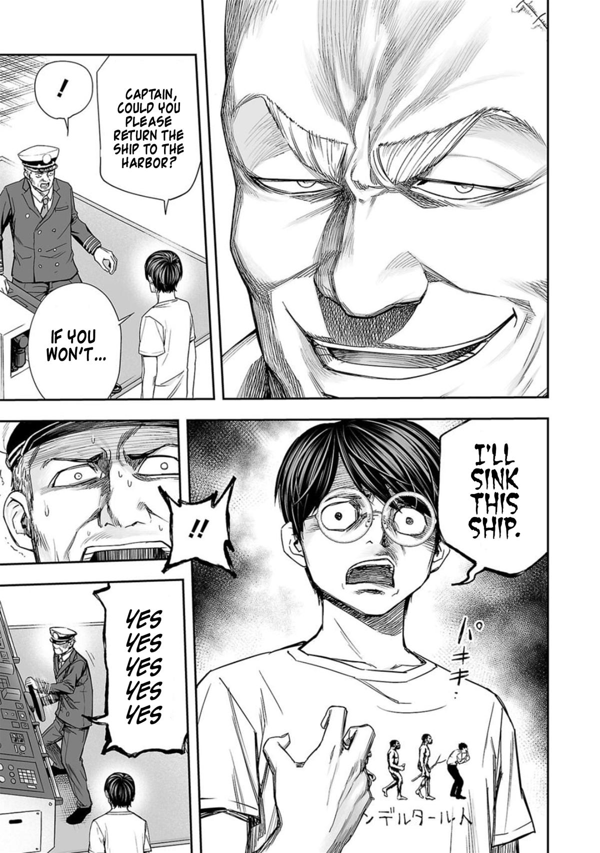 Tsuyoshi: The One Who No One can Win Against Chapter 115 page 9 - 