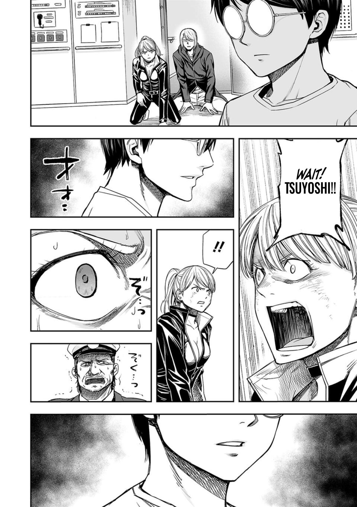 Tsuyoshi: The One Who No One can Win Against Chapter 115 page 10 - 