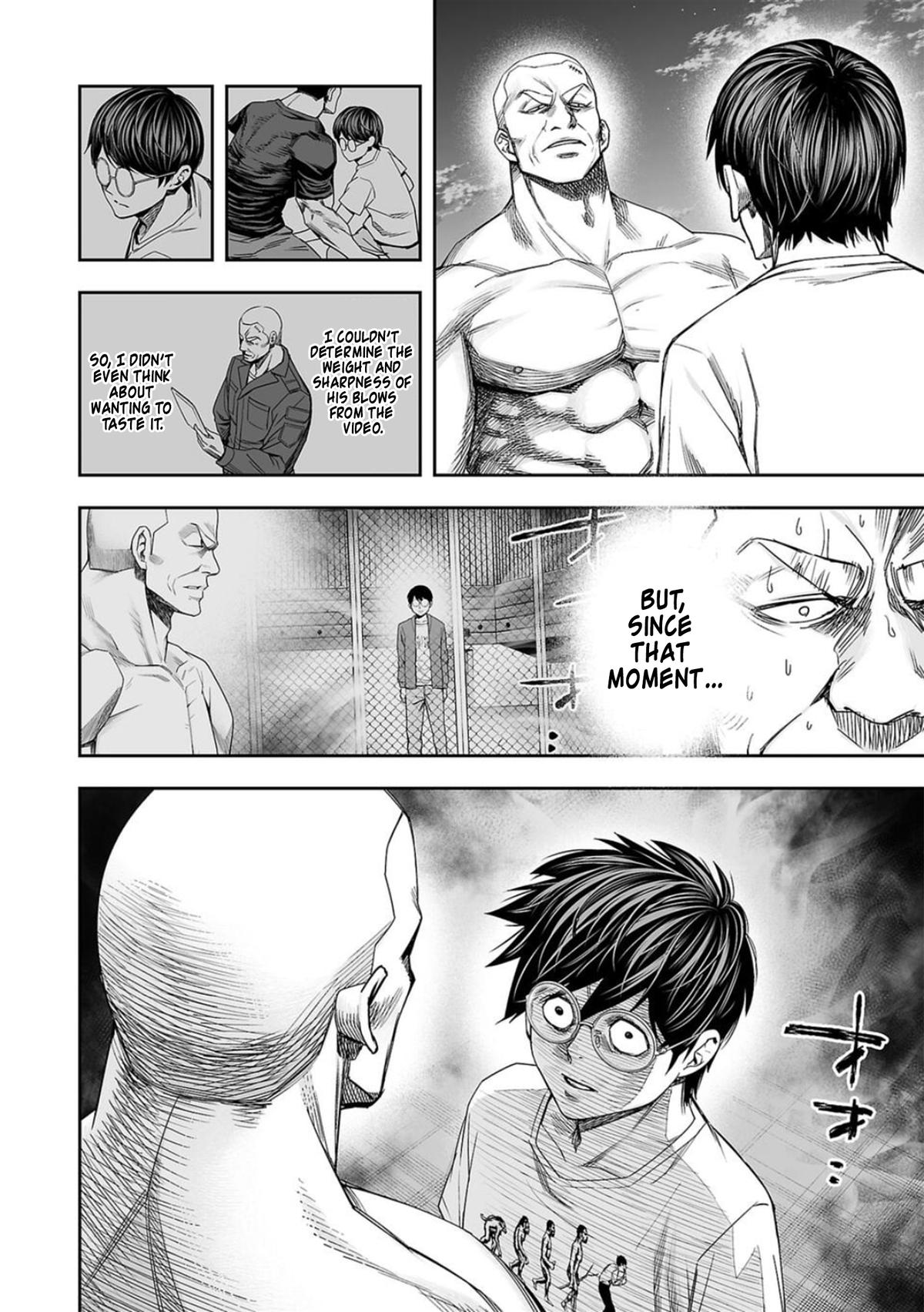 Tsuyoshi: The One Who No One can Win Against Chapter 116 page 2 - 