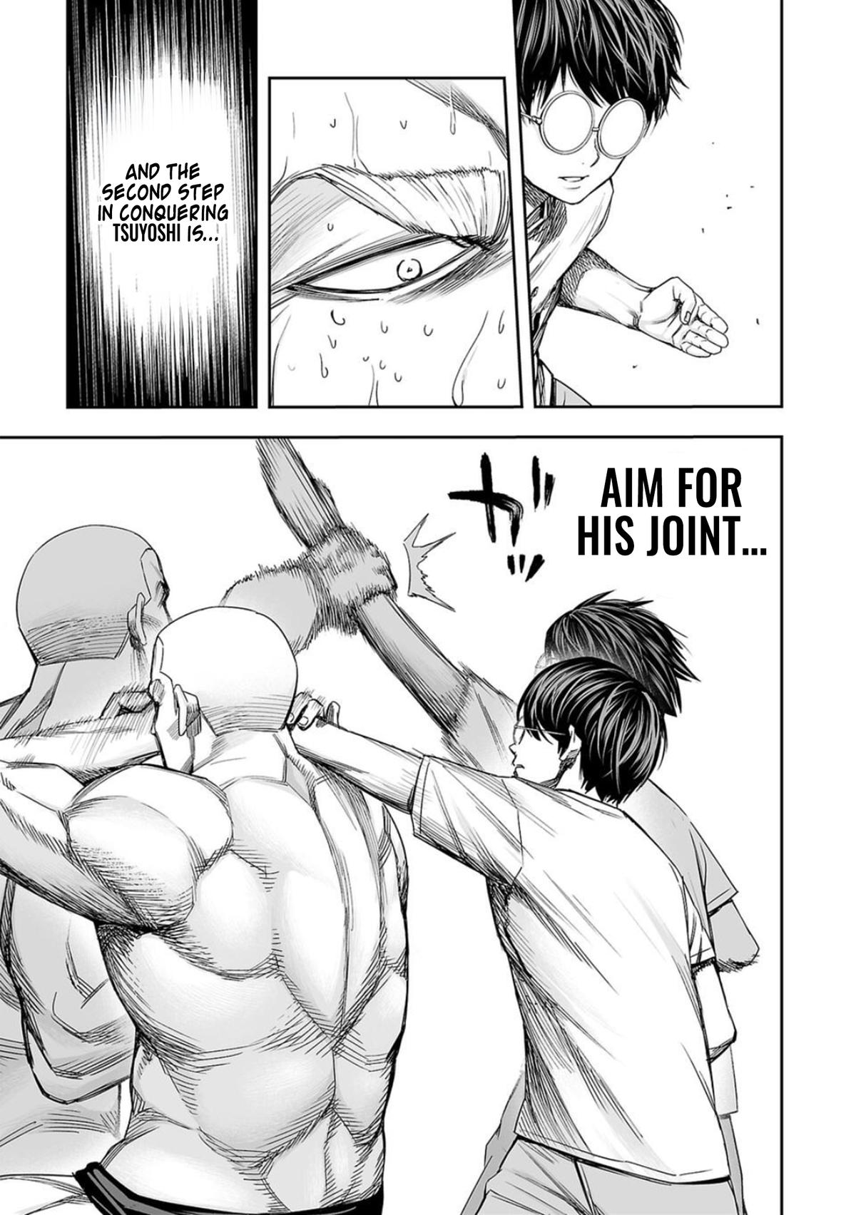 Tsuyoshi: The One Who No One can Win Against Chapter 116 page 11 - 