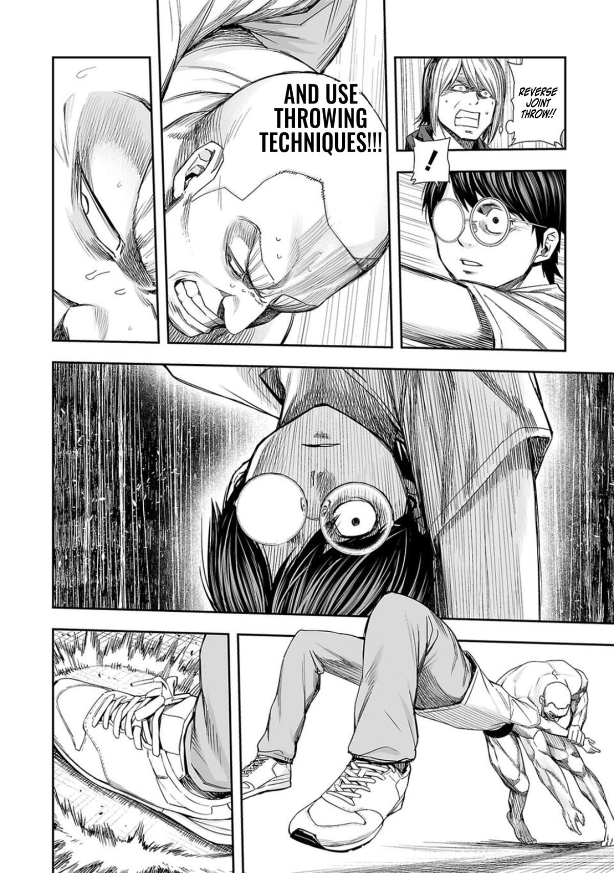 Tsuyoshi: The One Who No One can Win Against Chapter 116 page 12 - 