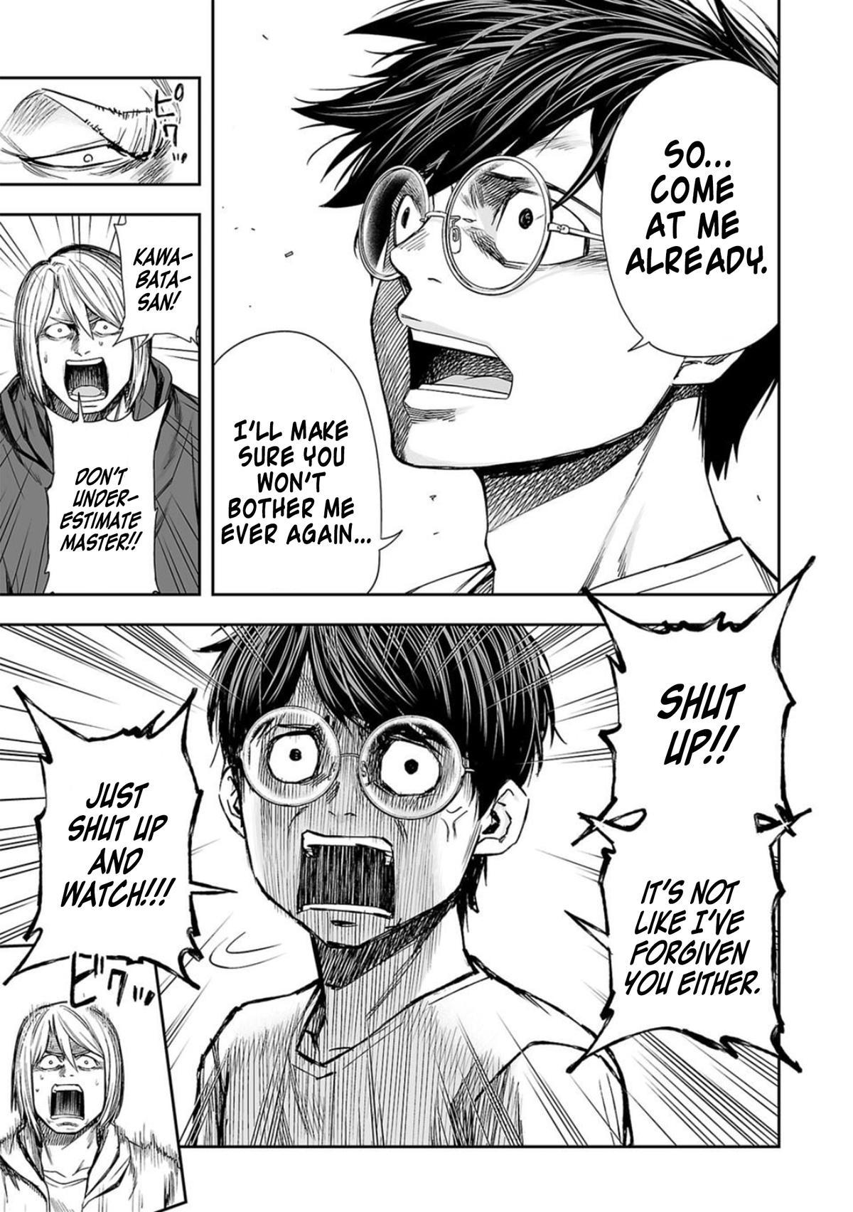 Tsuyoshi: The One Who No One can Win Against Chapter 116 page 3 - 