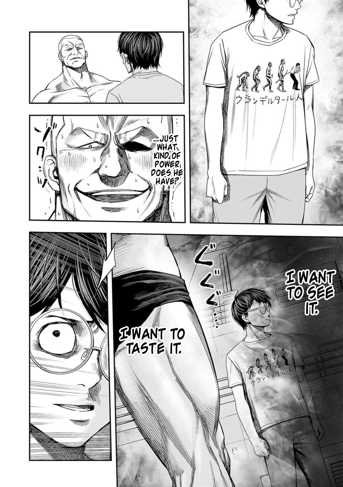 Tsuyoshi: The One Who No One can Win Against Chapter 116 page 4 - 
