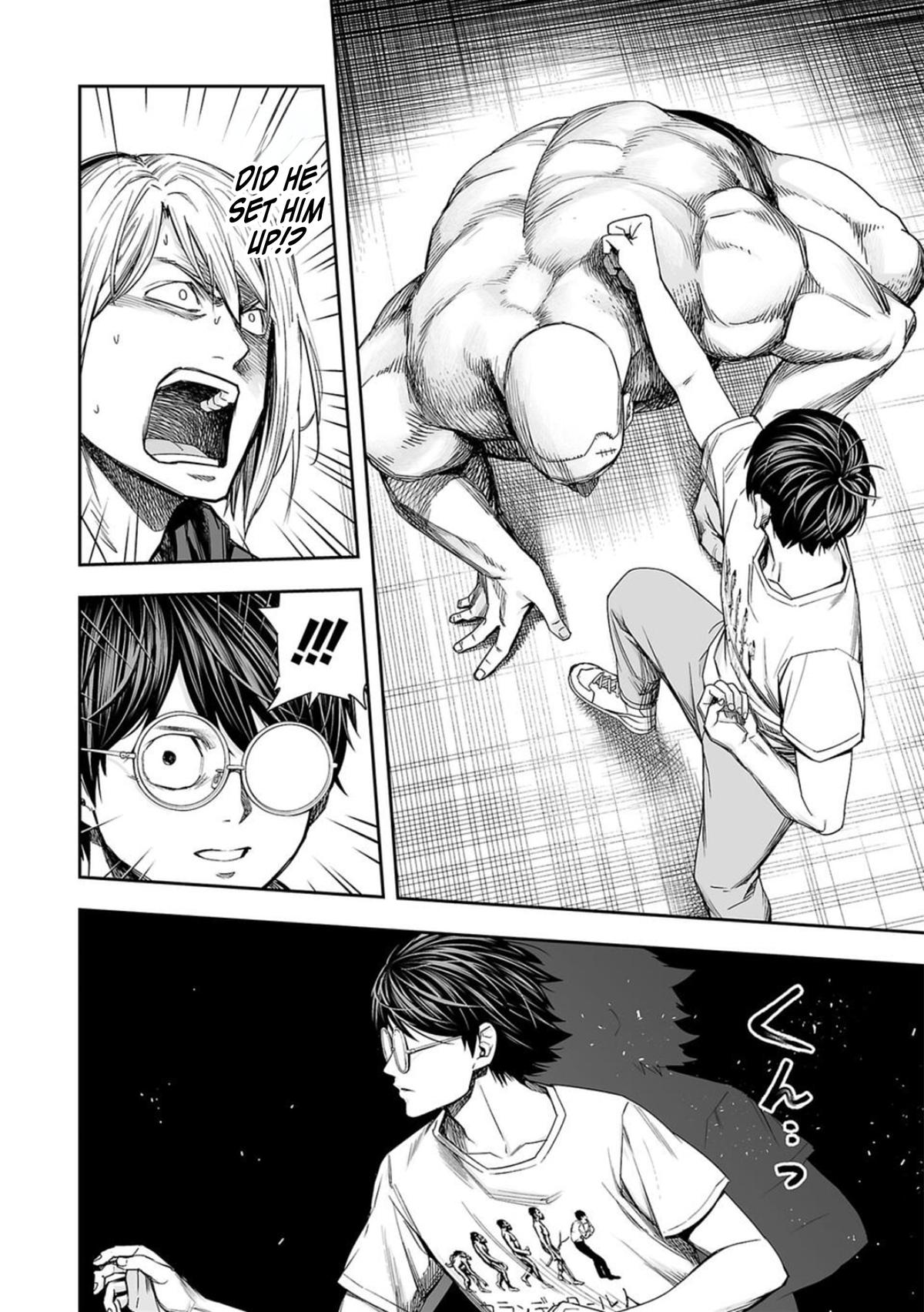 Tsuyoshi: The One Who No One can Win Against Chapter 116 page 6 - 