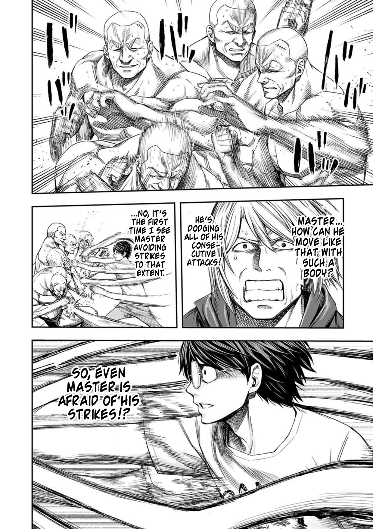 Tsuyoshi: The One Who No One can Win Against Chapter 116 page 8 - 