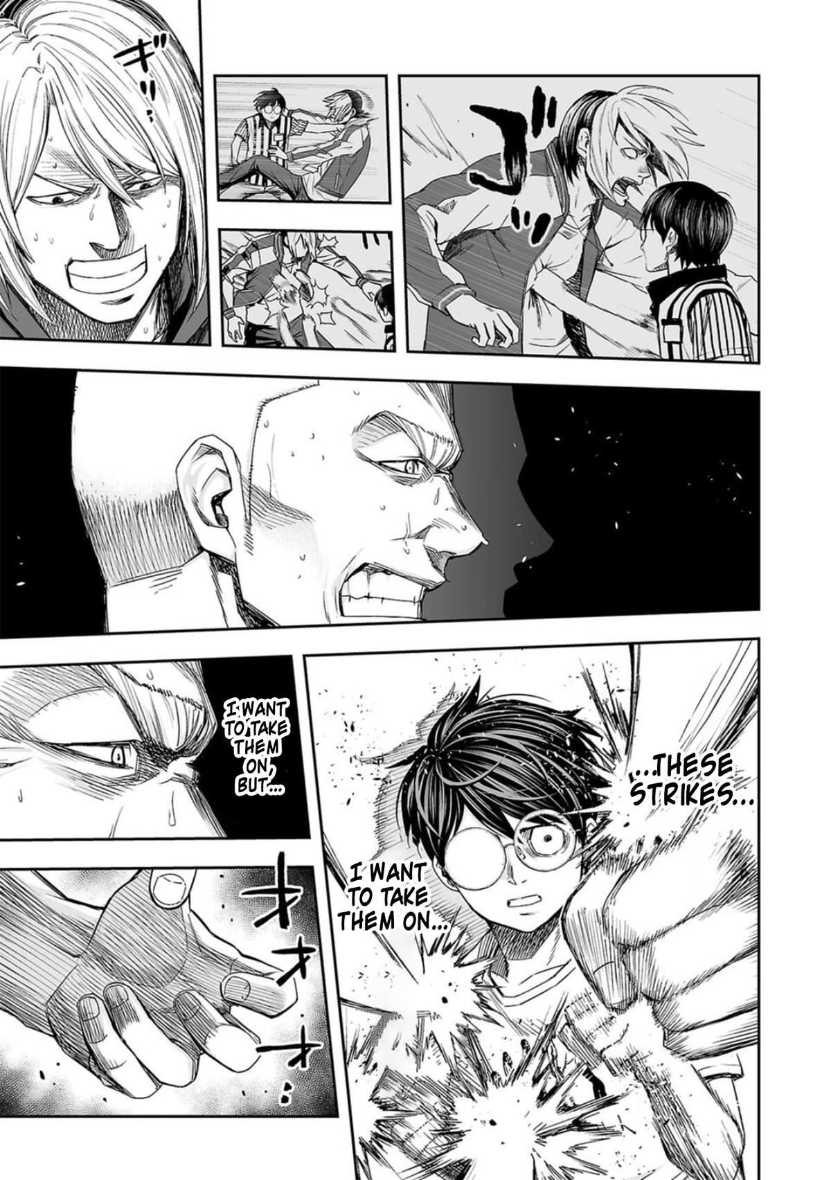 Tsuyoshi: The One Who No One can Win Against Chapter 116 page 9 - 