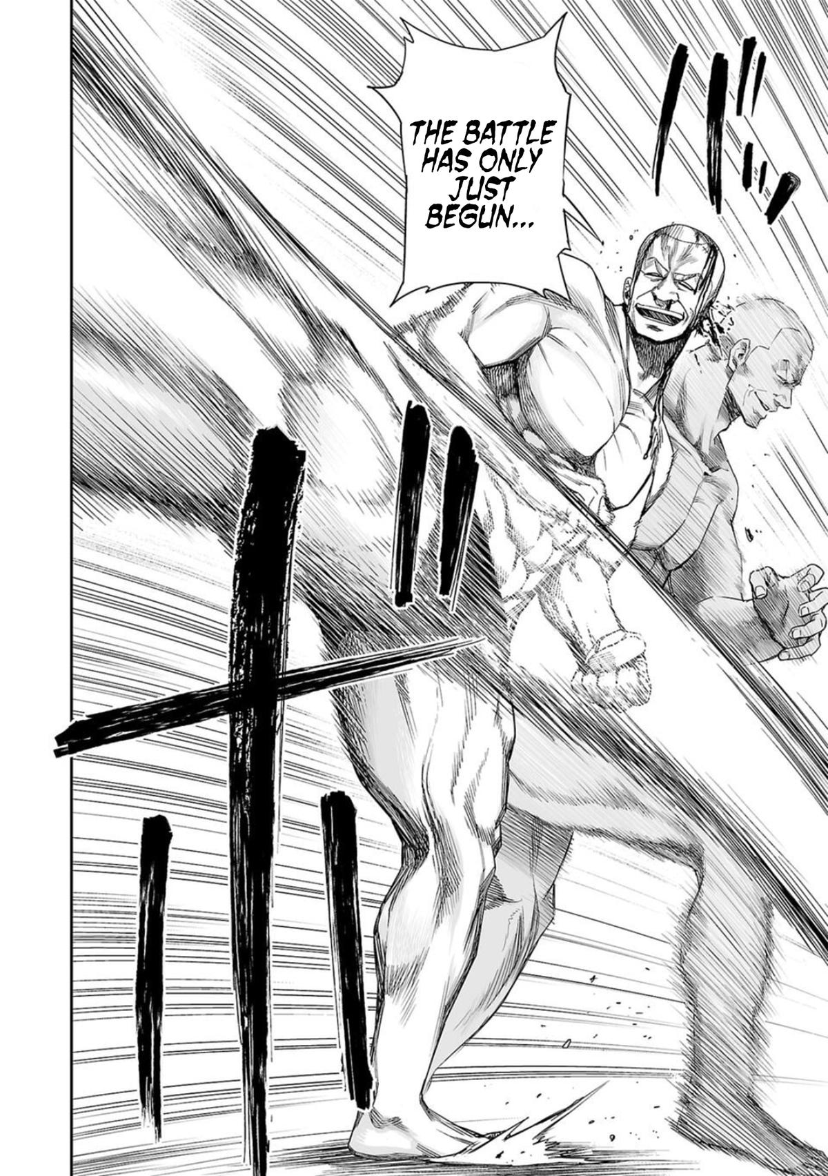 Tsuyoshi: The One Who No One can Win Against Chapter 117 page 2 - 