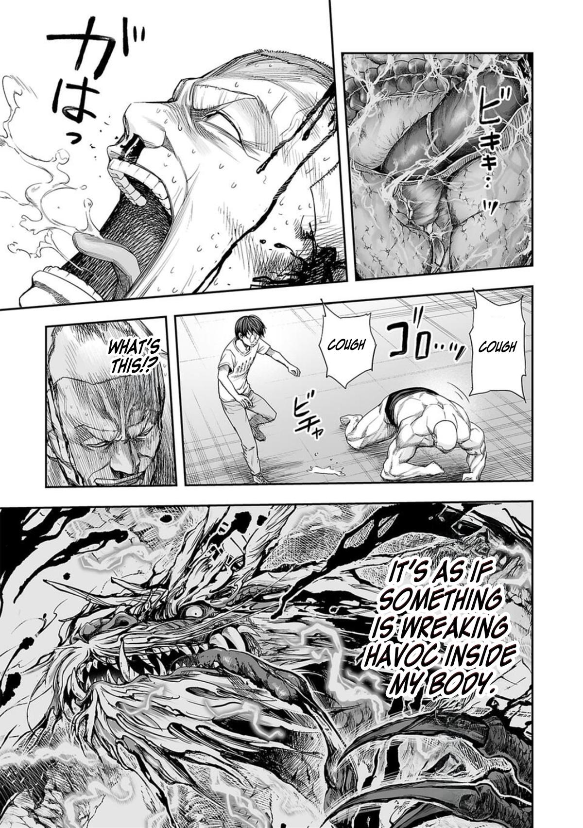 Tsuyoshi: The One Who No One can Win Against Chapter 117 page 11 - 