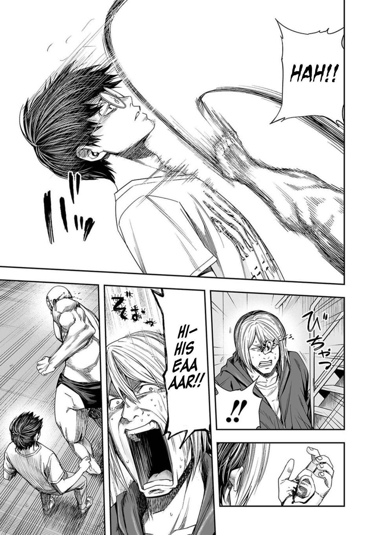 Tsuyoshi: The One Who No One can Win Against Chapter 117 page 3 - 