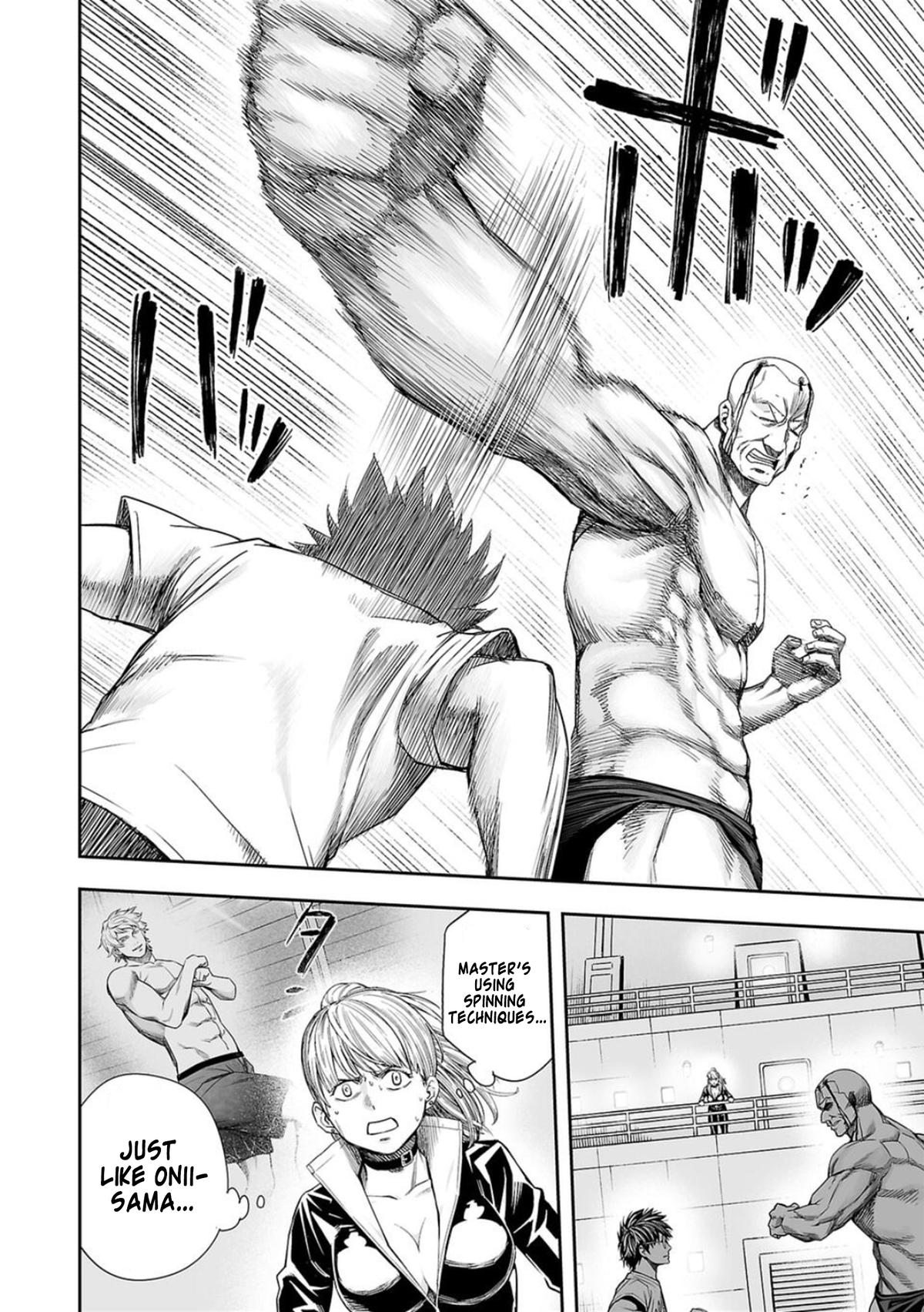 Tsuyoshi: The One Who No One can Win Against Chapter 117 page 4 - 