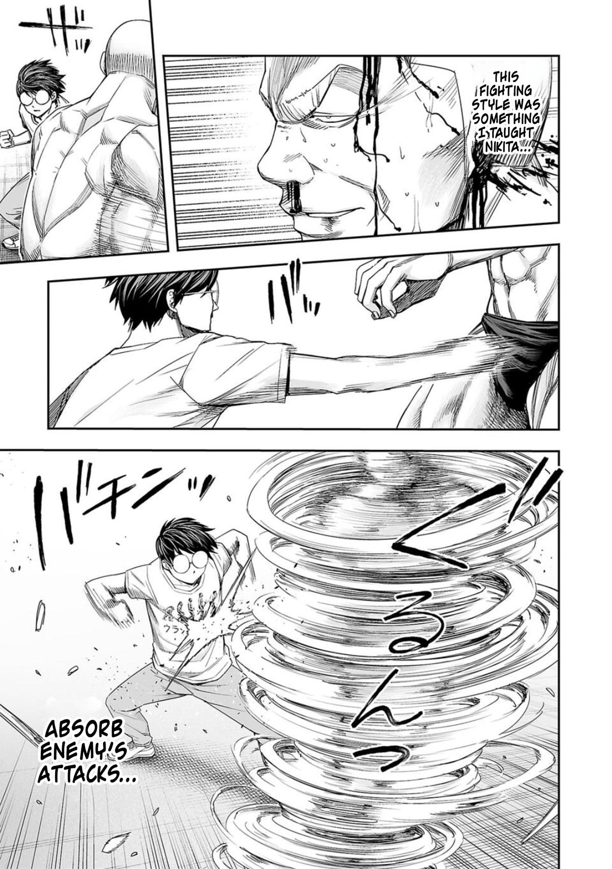 Tsuyoshi: The One Who No One can Win Against Chapter 117 page 5 - 