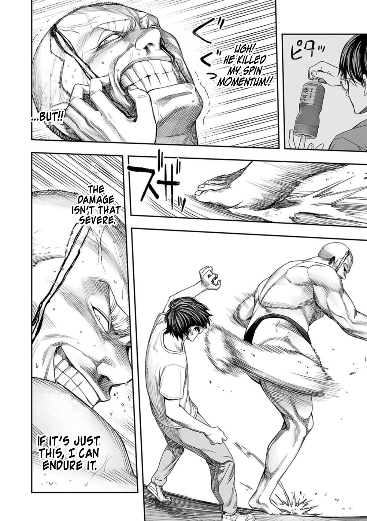 Tsuyoshi: The One Who No One can Win Against Chapter 117 page 8 - 
