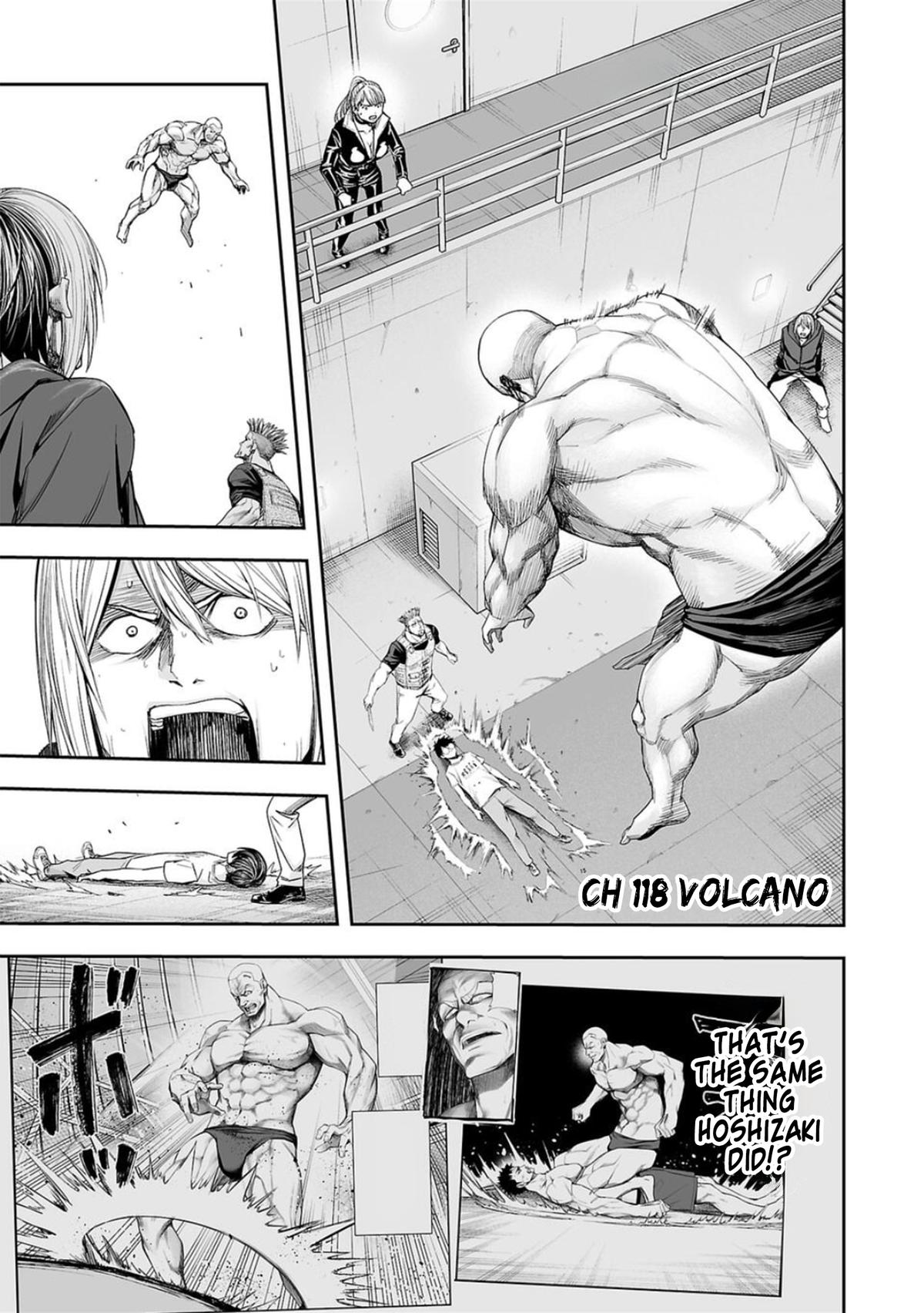 Tsuyoshi: The One Who No One can Win Against Chapter 118 page 1 - 