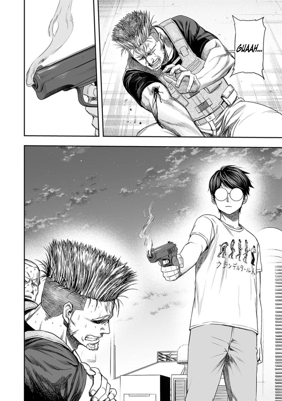 Tsuyoshi: The One Who No One can Win Against Chapter 118 page 14 - 