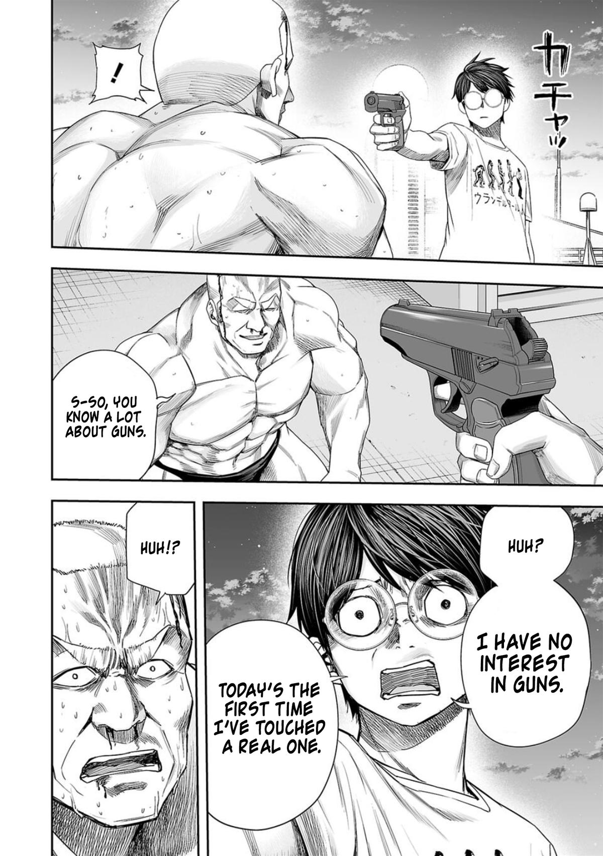 Tsuyoshi: The One Who No One can Win Against Chapter 118 page 16 - 