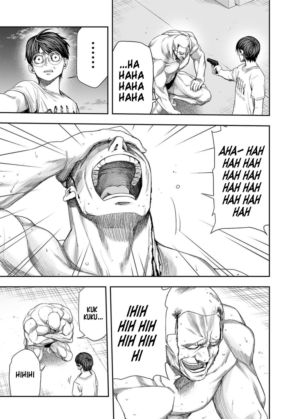 Tsuyoshi: The One Who No One can Win Against Chapter 118 page 17 - 
