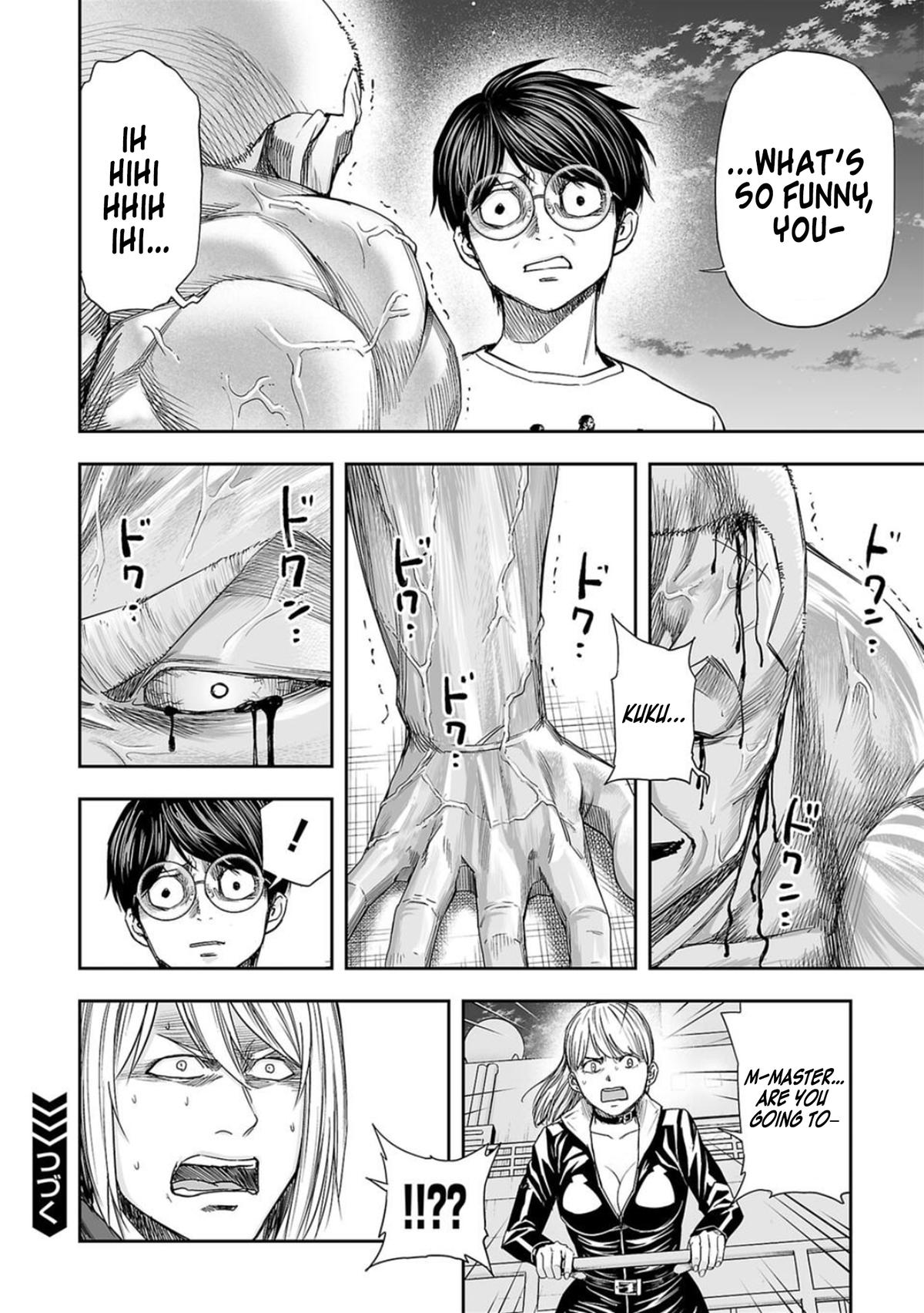 Tsuyoshi: The One Who No One can Win Against Chapter 118 page 18 - 