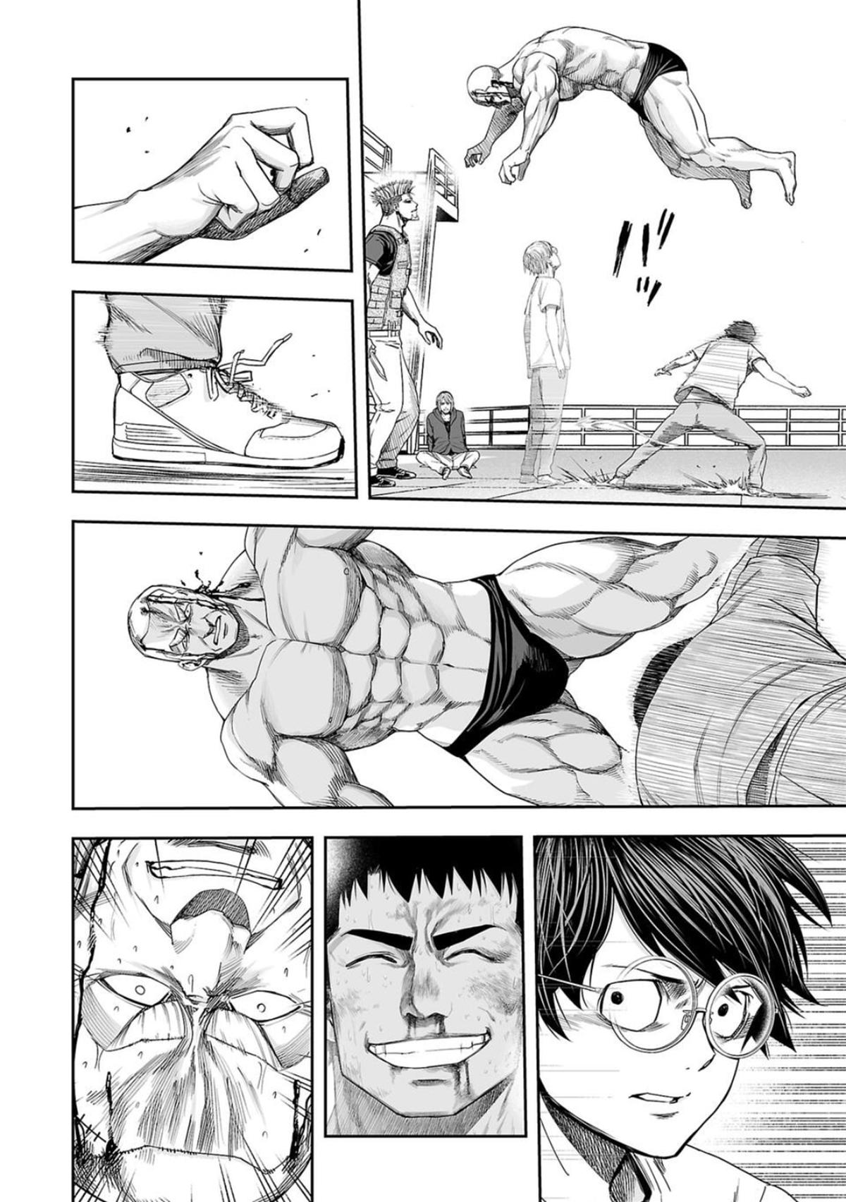 Tsuyoshi: The One Who No One can Win Against Chapter 118 page 4 - 