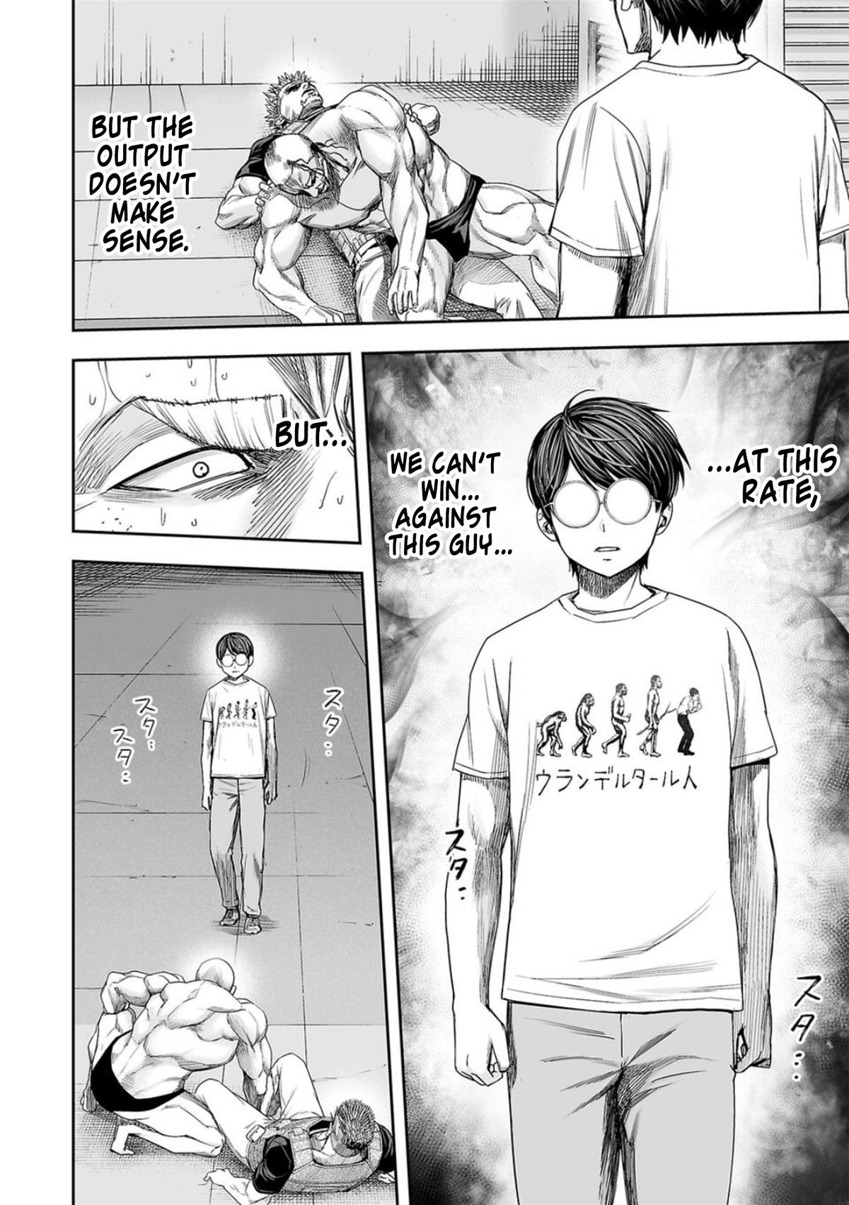 Tsuyoshi: The One Who No One can Win Against Chapter 118 page 8 - 