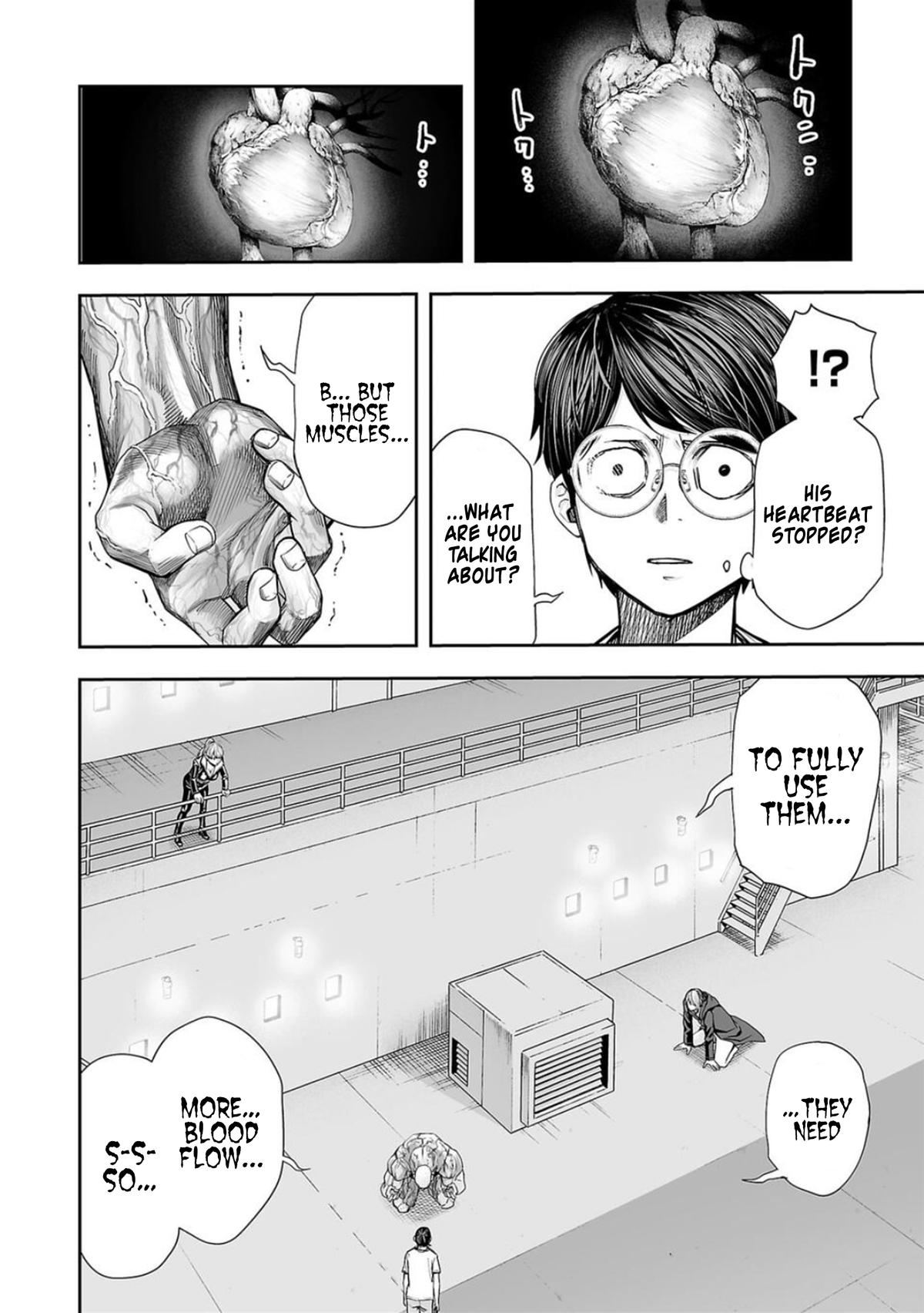 Tsuyoshi: The One Who No One can Win Against Chapter 119 page 2 - 