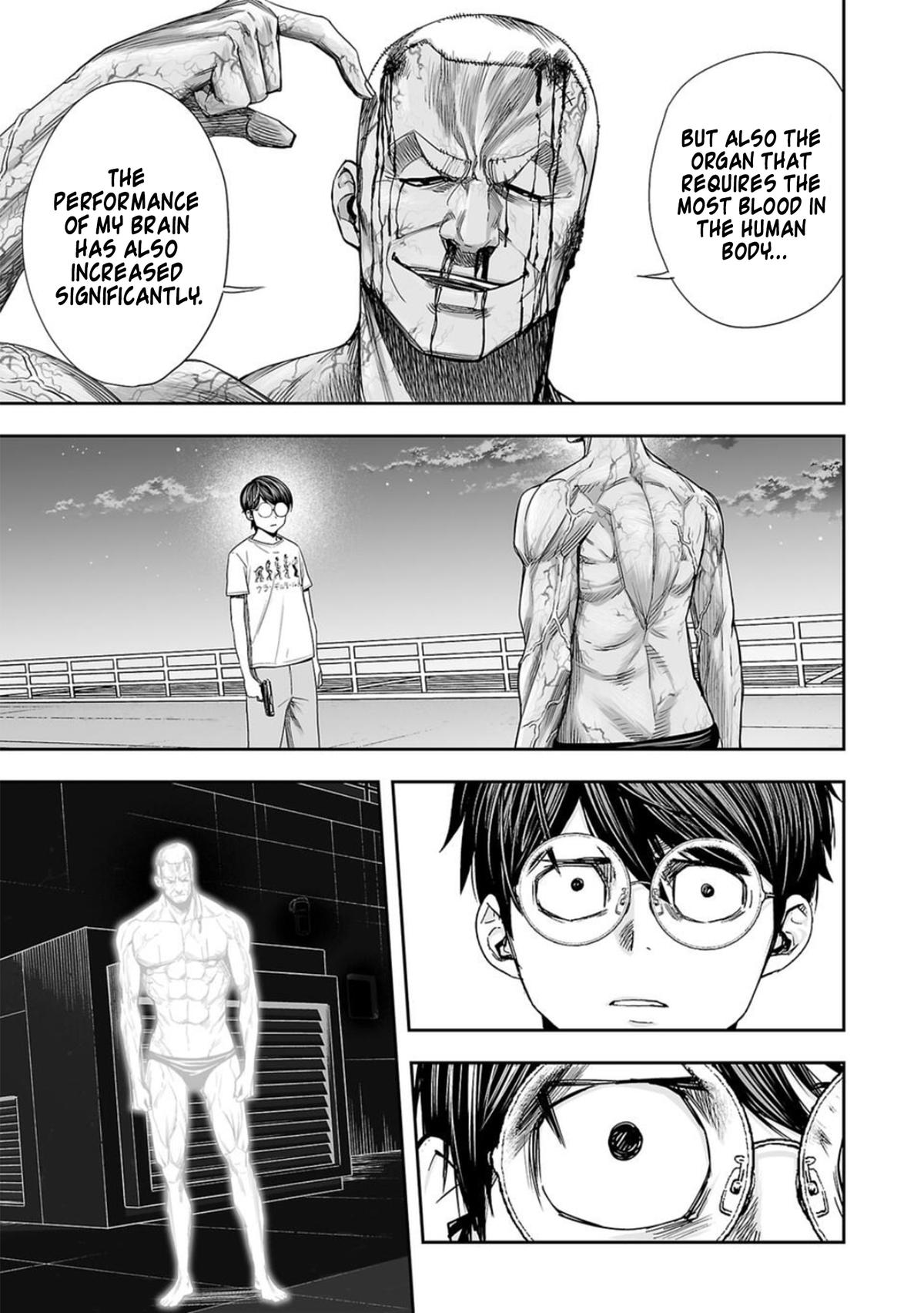 Tsuyoshi: The One Who No One can Win Against Chapter 119 page 11 - 