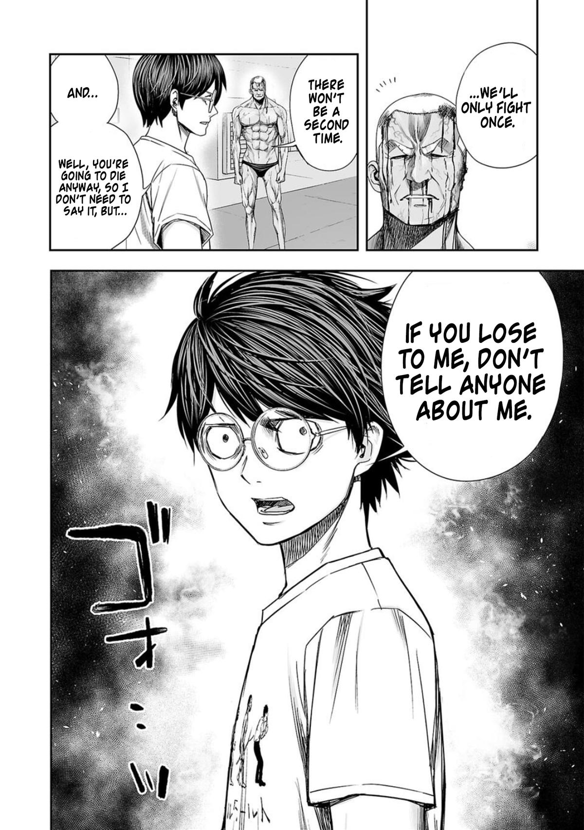 Tsuyoshi: The One Who No One can Win Against Chapter 119 page 14 - 