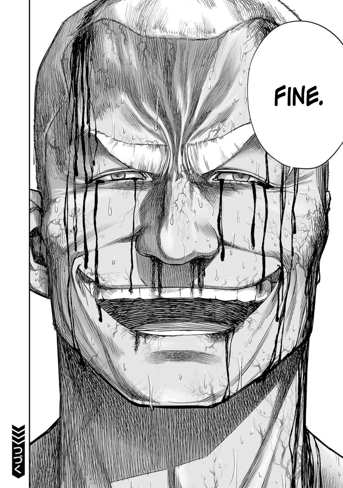 Tsuyoshi: The One Who No One can Win Against Chapter 119 page 16 - 
