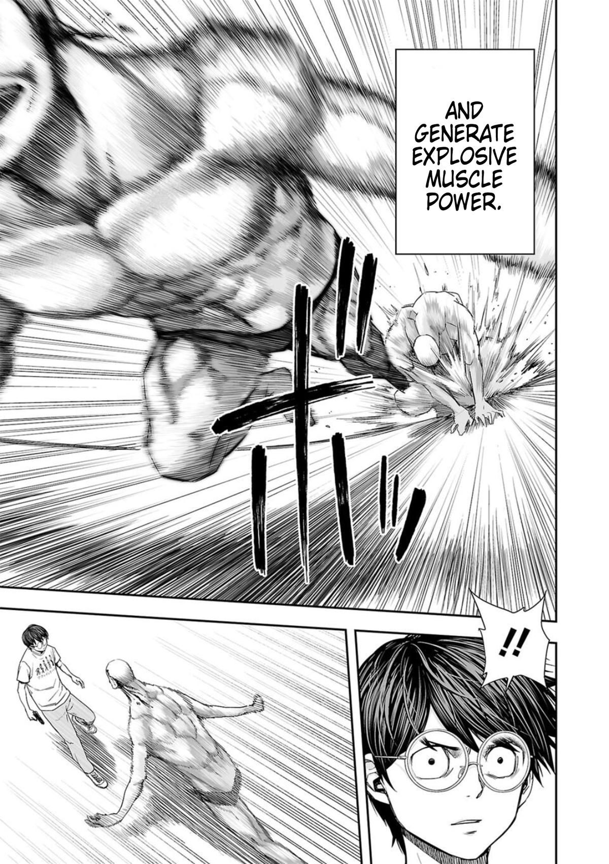 Tsuyoshi: The One Who No One can Win Against Chapter 119 page 5 - 
