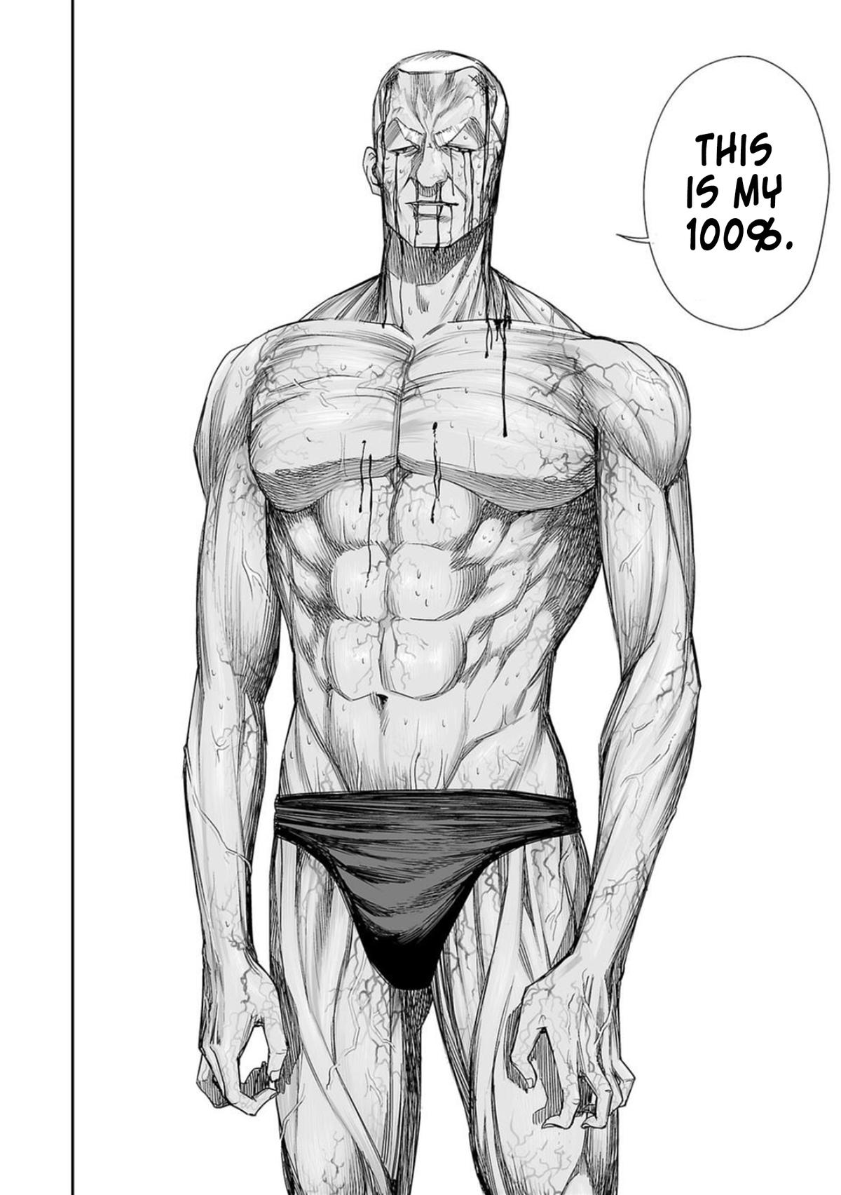 Tsuyoshi: The One Who No One can Win Against Chapter 119 page 8 - 