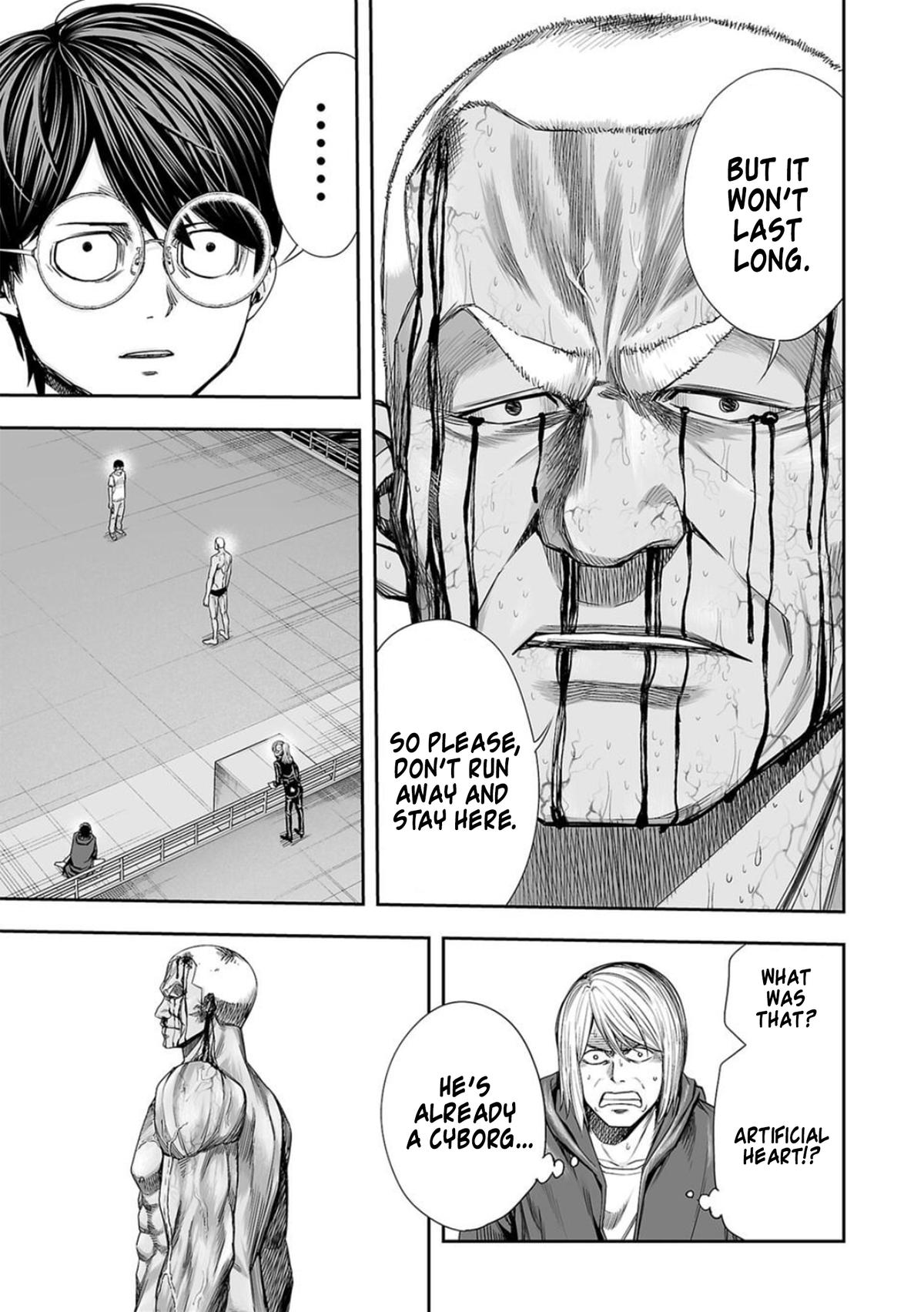Tsuyoshi: The One Who No One can Win Against Chapter 119 page 9 - 
