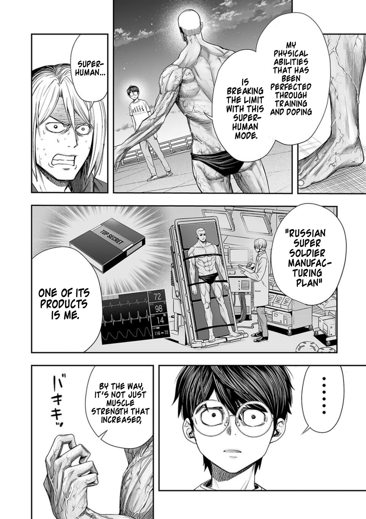 Tsuyoshi: The One Who No One can Win Against Chapter 119 page 10 - 