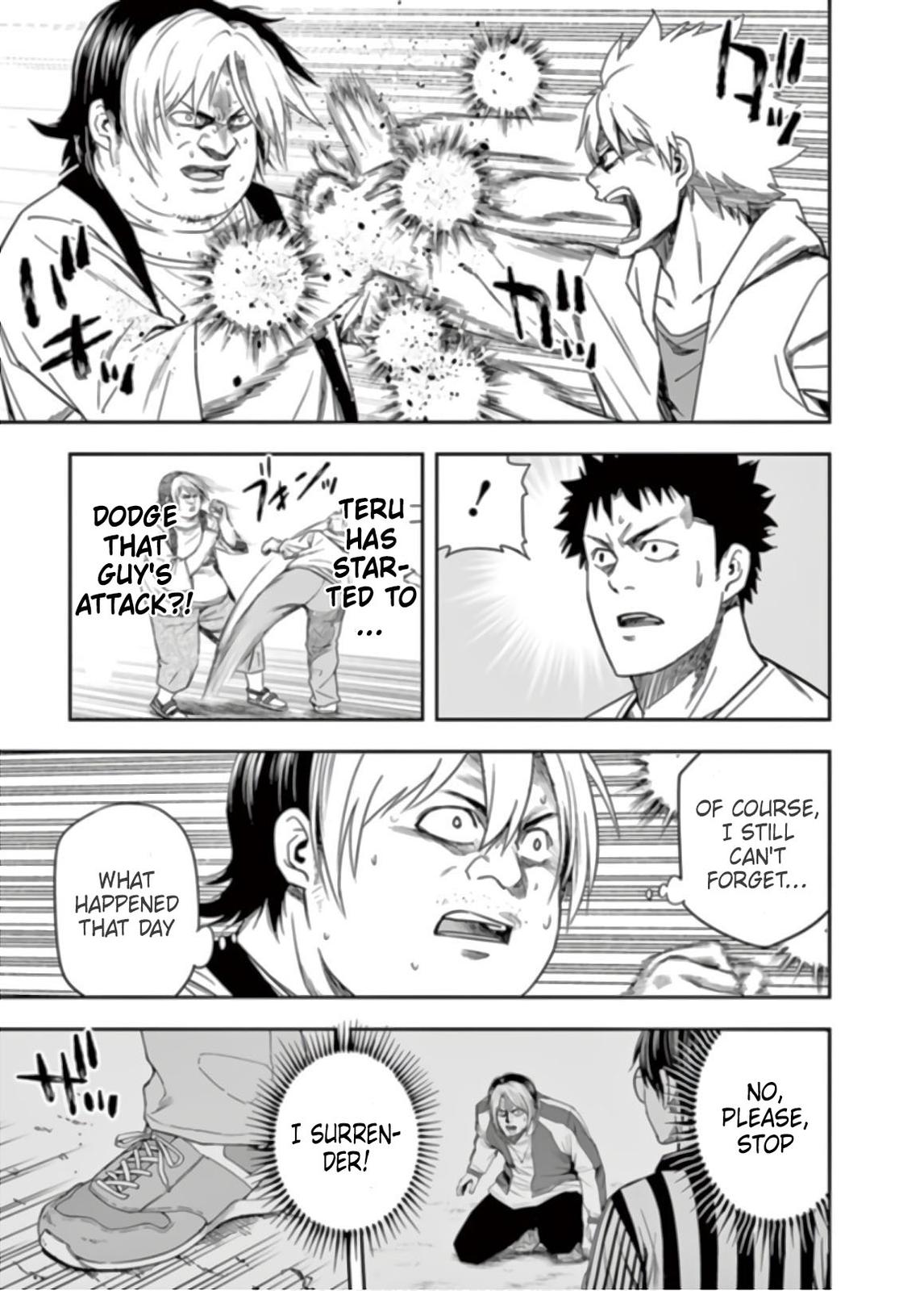 Tsuyoshi: The One Who No One can Win Against Chapter 12 page 13 - 