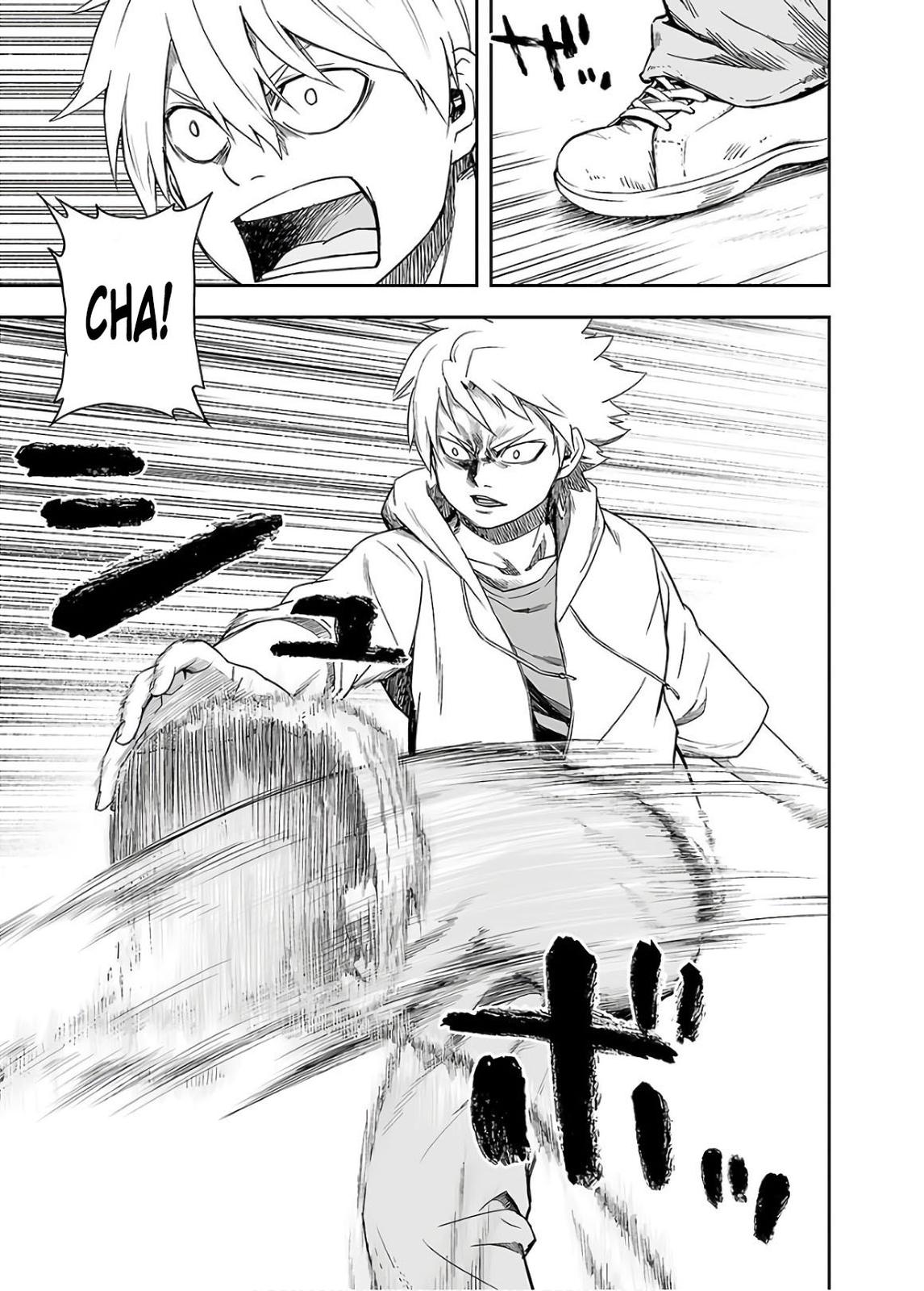 Tsuyoshi: The One Who No One can Win Against Chapter 12 page 15 - 