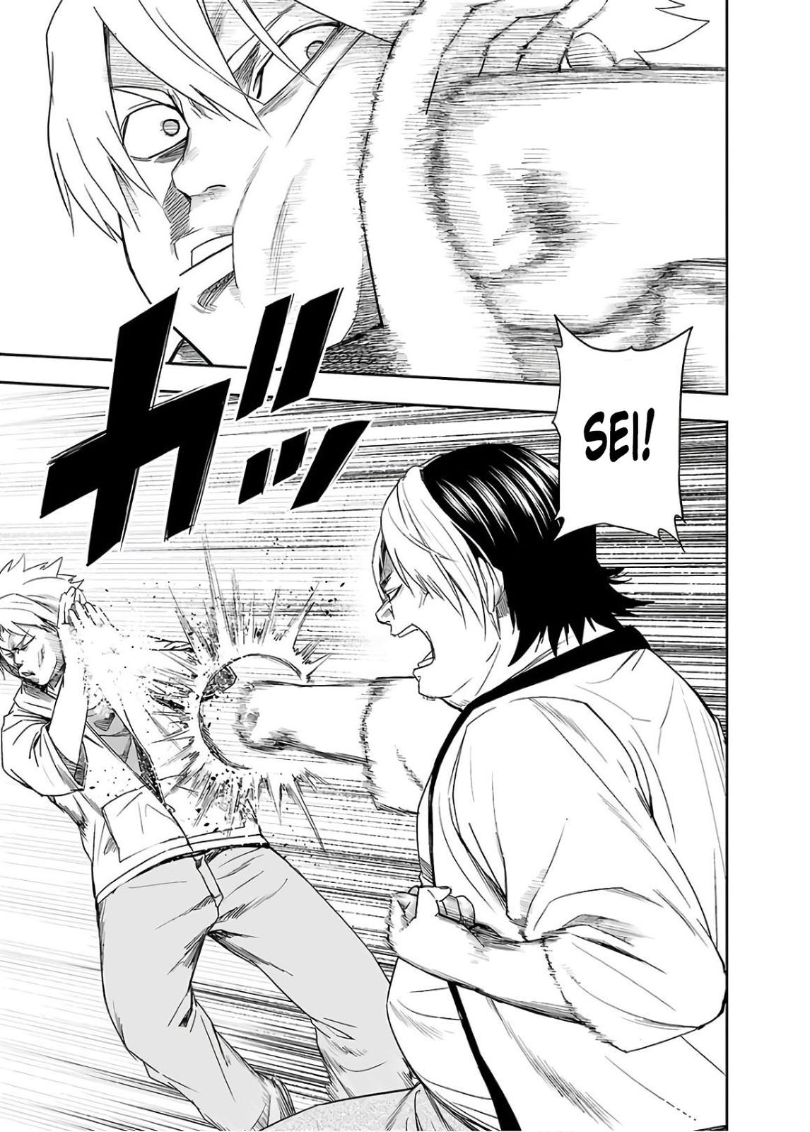 Tsuyoshi: The One Who No One can Win Against Chapter 12 page 17 - 