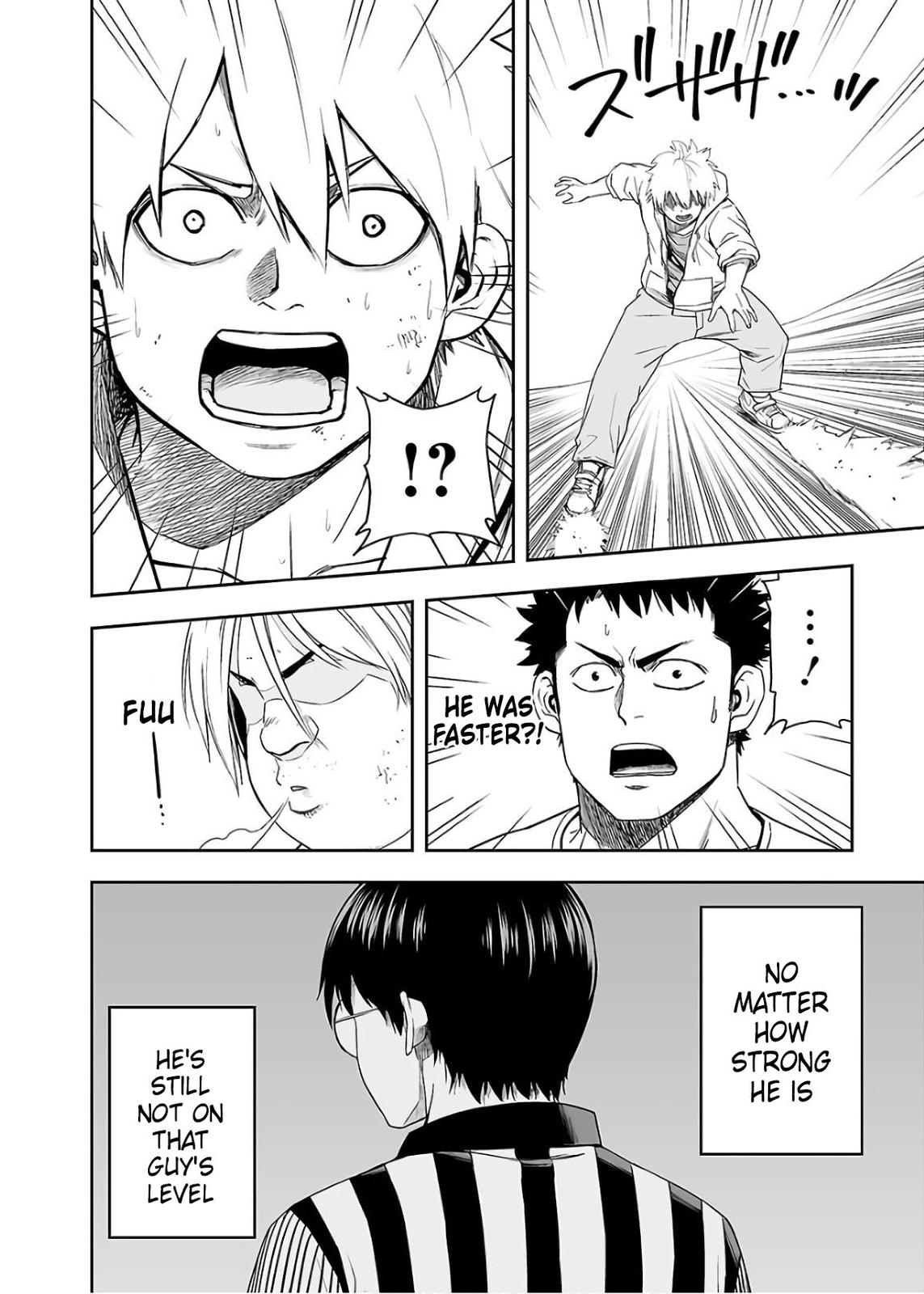 Tsuyoshi: The One Who No One can Win Against Chapter 12 page 18 - 
