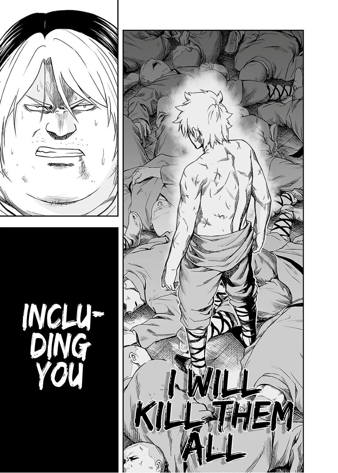 Tsuyoshi: The One Who No One can Win Against Chapter 12 page 5 - 