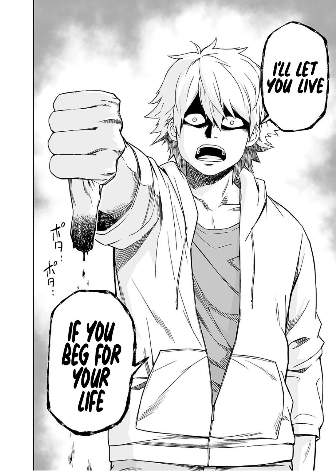 Tsuyoshi: The One Who No One can Win Against Chapter 12 page 6 - 