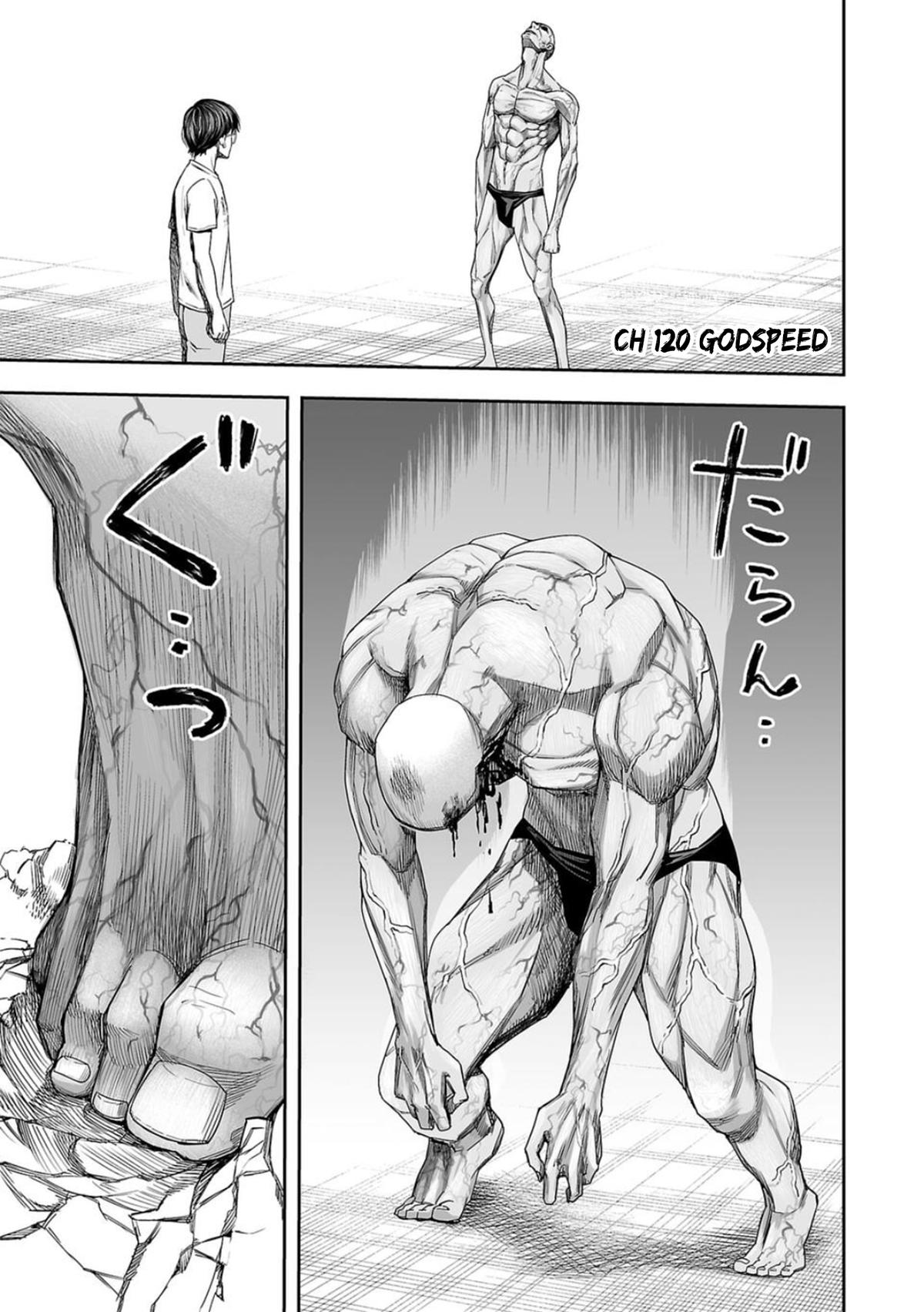 Tsuyoshi: The One Who No One can Win Against Chapter 120 page 1 - 